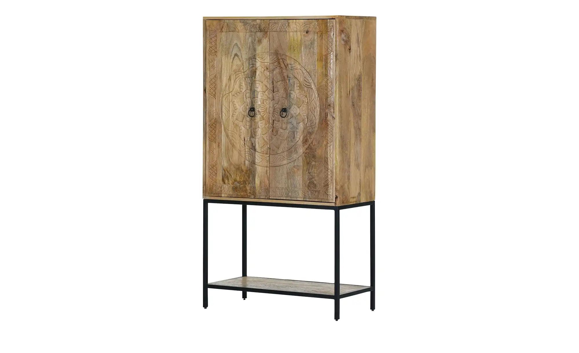 Highboard  Filing ¦ holzfarben ¦ Maße (cm): B: 80 H: 150 T: 42.0 Kommoden & günstig online kaufen
