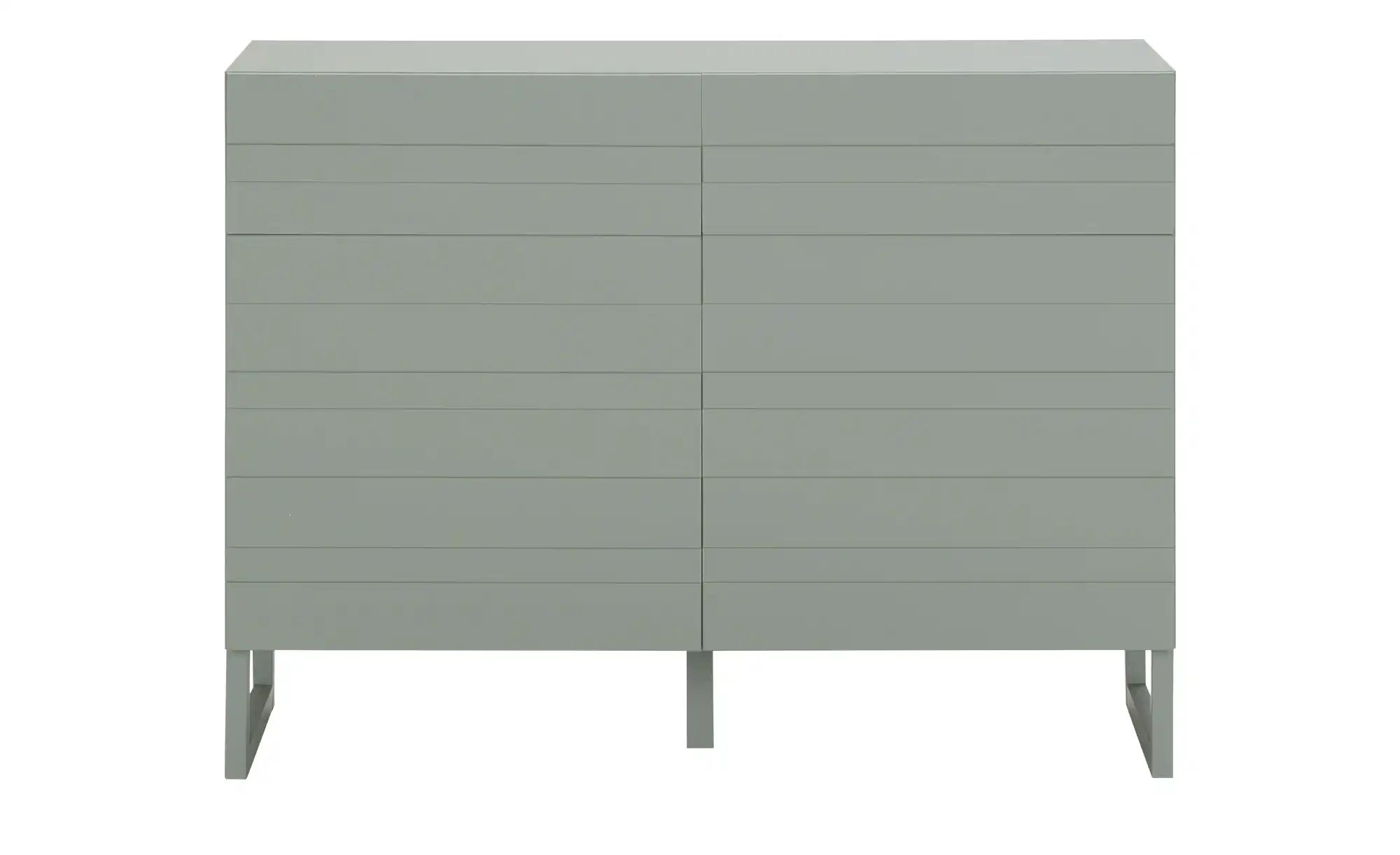 Thumbnail - Sideboard Foresto ¦ grün ¦ Maße (cm): B: 109,9 H: 82,4 T: 41.6 Kommoden & Sideboards > Sideboards - Höffner