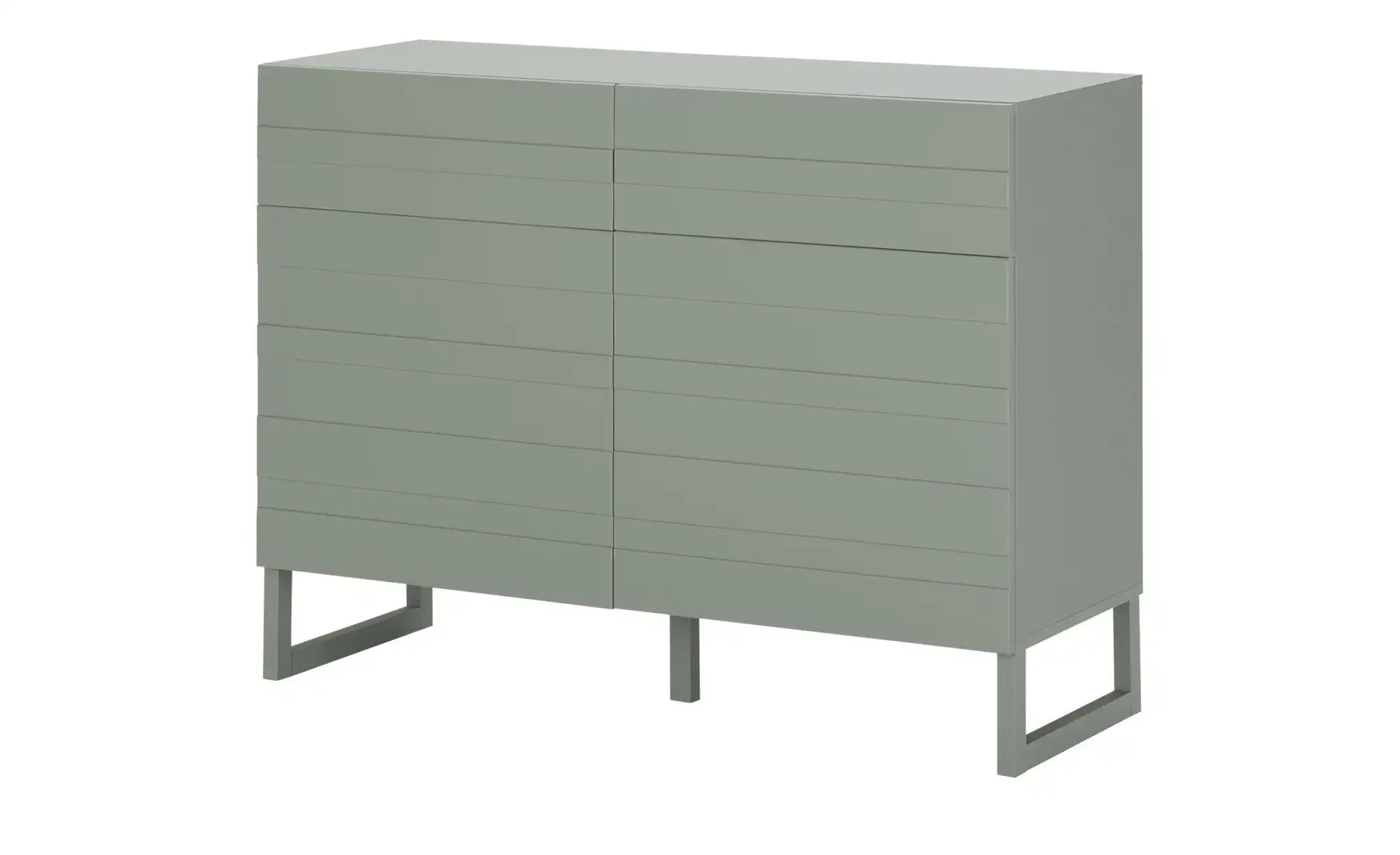Sideboard  Foresto  grün  Maße (cm): B: 109,9 H: 82,4 T: 41.6 | 05904767844677