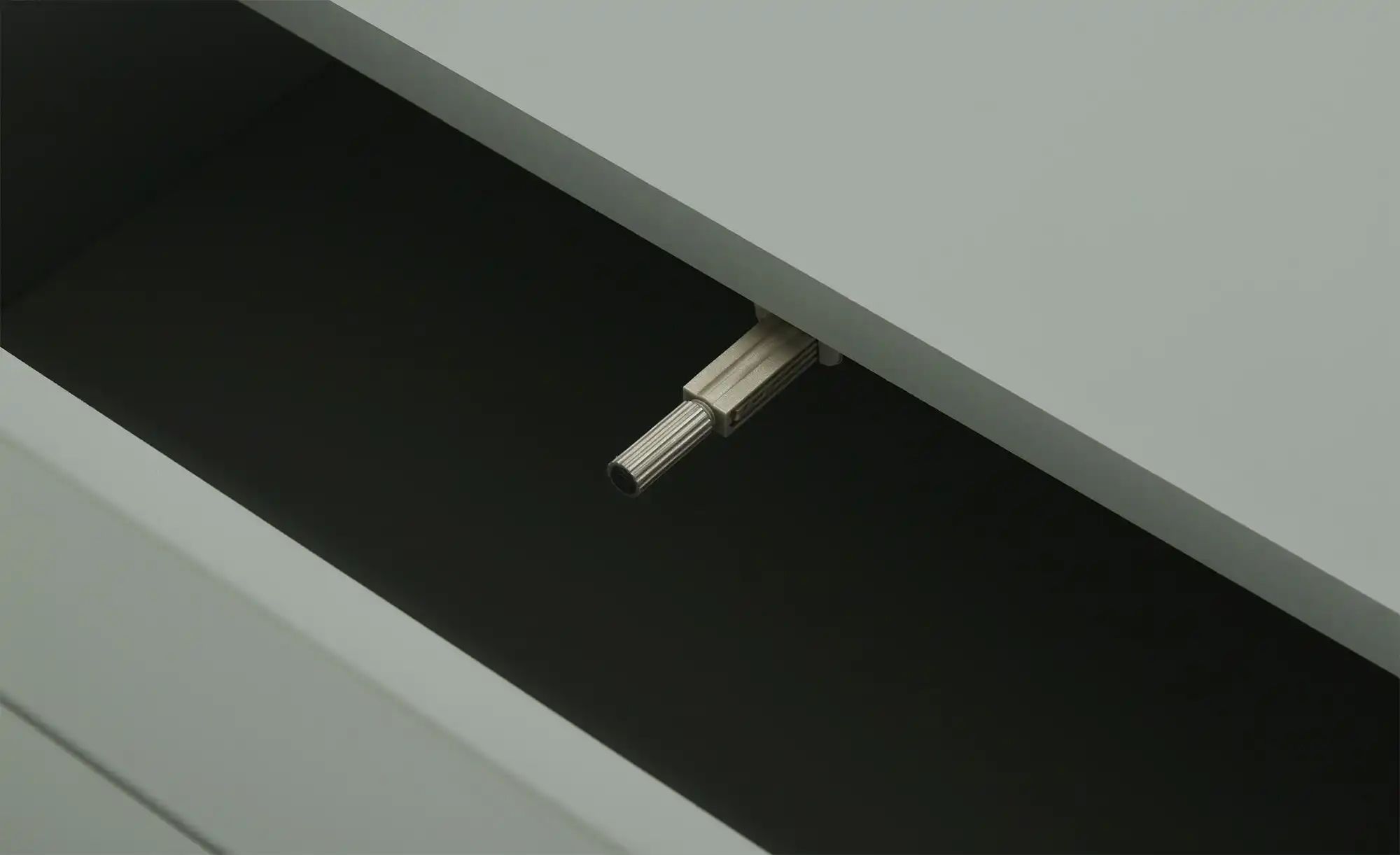 Thumbnail - Sideboard Foresto ¦ grün ¦ Maße (cm): B: 109,9 H: 82,4 T: 41.6 Kommoden & Sideboards > Sideboards - Höffner