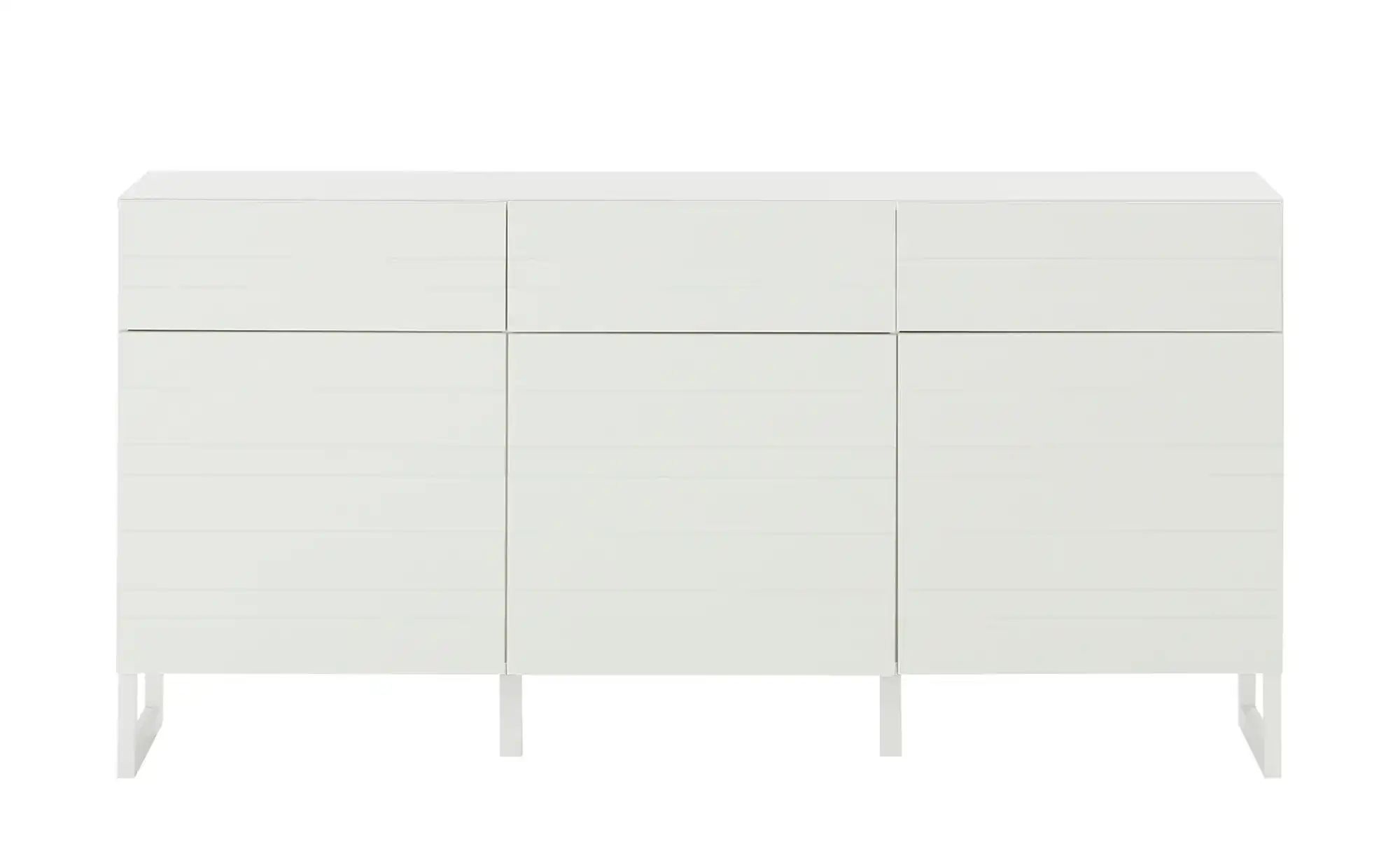 Sideboard  Foresto ¦ weiß ¦ Maße (cm): B: 164,6 H: 82,4 T: 41.6 Kommoden & günstig online kaufen