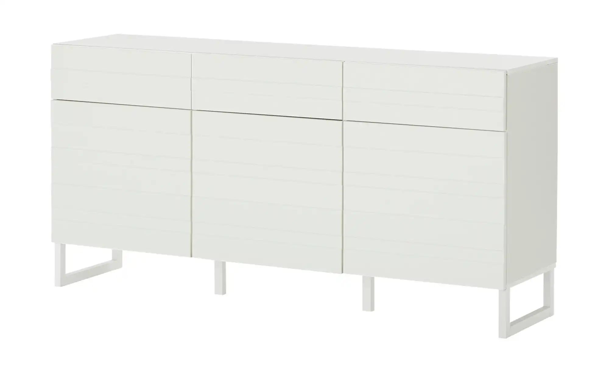 Sideboard  Foresto ¦ weiß ¦ Maße (cm): B: 164,6 H: 82,4 T: 41.6 Kommoden & günstig online kaufen