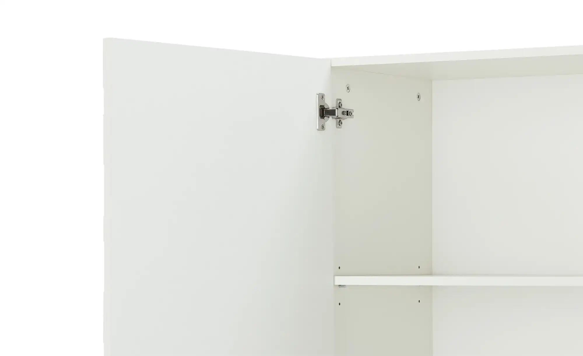 Thumbnail - Highboard  Foresto ¦ weiß ¦ Maße (cm): B: 109,9 H: 140 T: 41.6 Kommoden & Sideboards > Highboards - Höffner