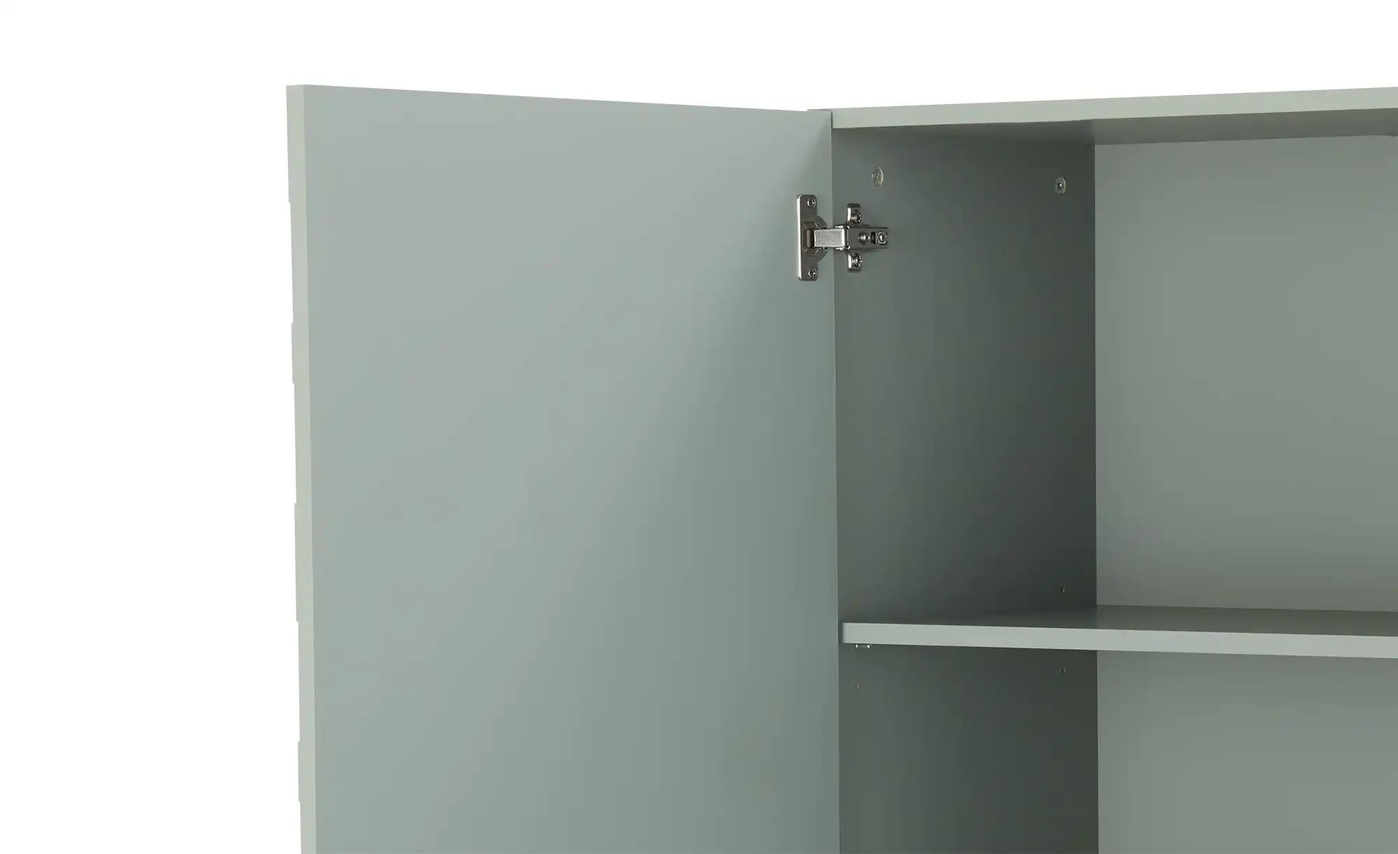 Thumbnail - Highboard Foresto ¦ grün ¦ Maße (cm): B: 109,9 H: 140 T: 41.6 Kommoden & Sideboards > Highboards - Höffner