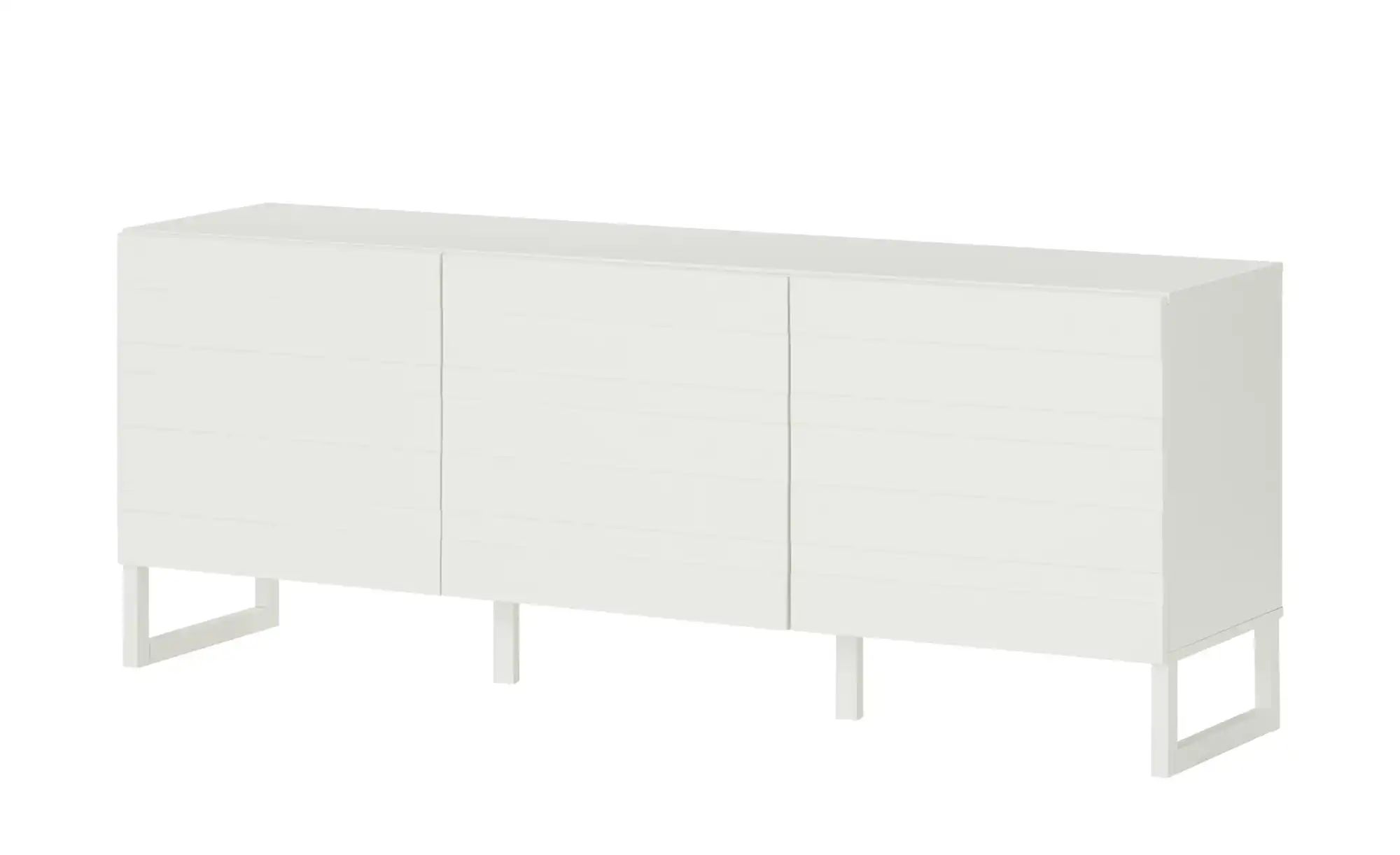 TV-Lowboard  Foresto ¦ weiß ¦ Maße (cm): B: 164,6 H: 64,8 T: 41.6 Kommoden günstig online kaufen