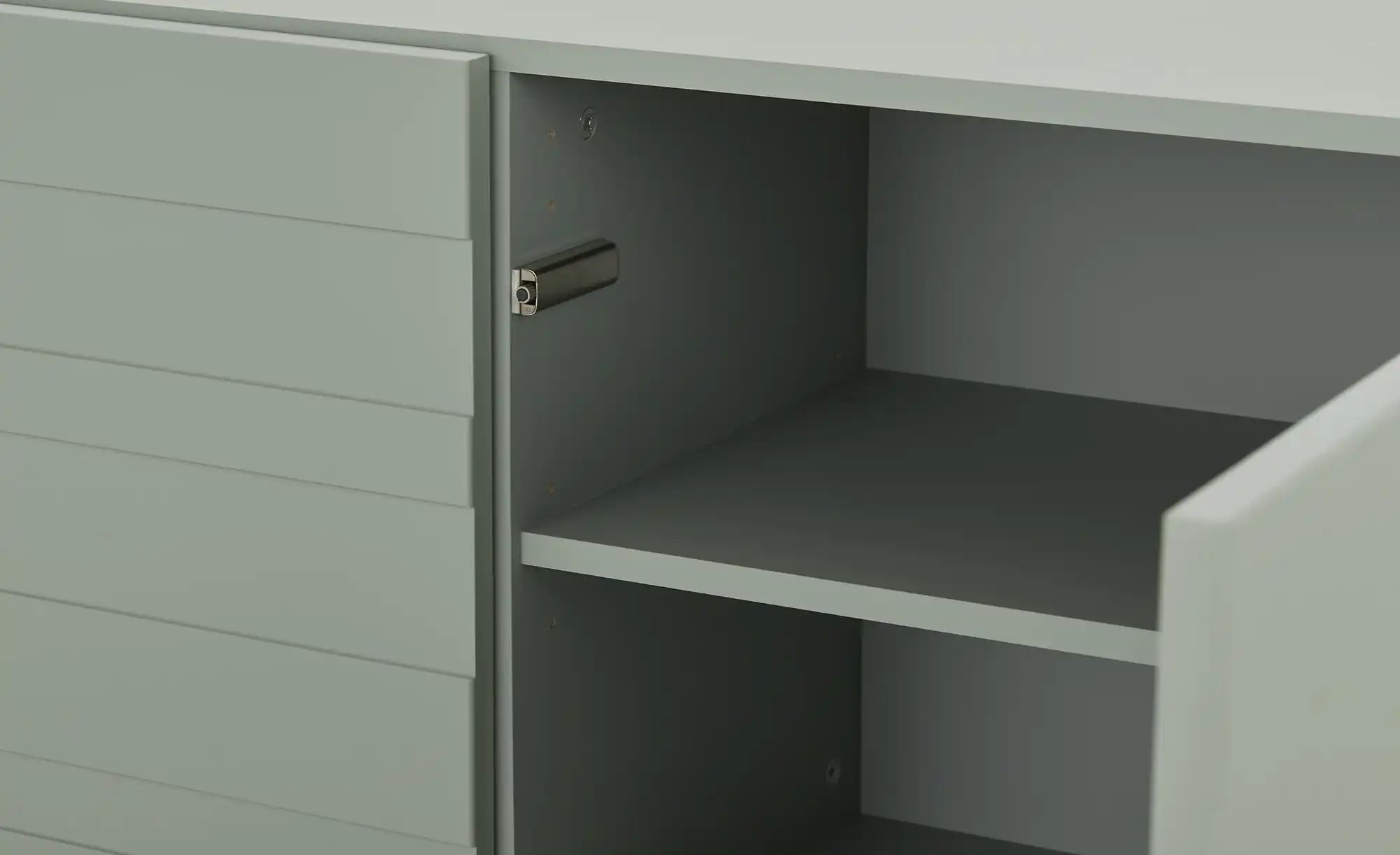 Thumbnail - TV-Lowboard Foresto ¦ grün ¦ Maße (cm): B: 164,6 H: 64,8 T: 41.6 Kommoden & Sideboards > Lowboards - Höffner