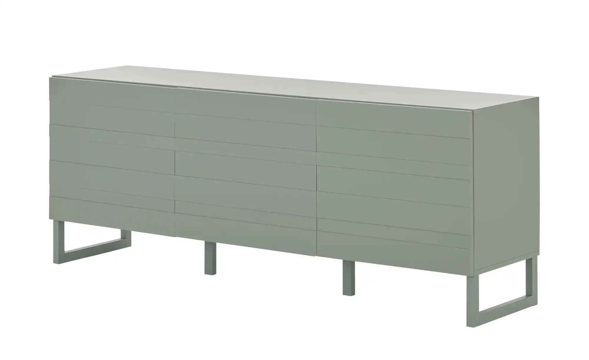 TV-Lowboard  Foresto  grün  Maße (cm): B: 164,6 H: 64,8 T: 41.6 | 05904767844707