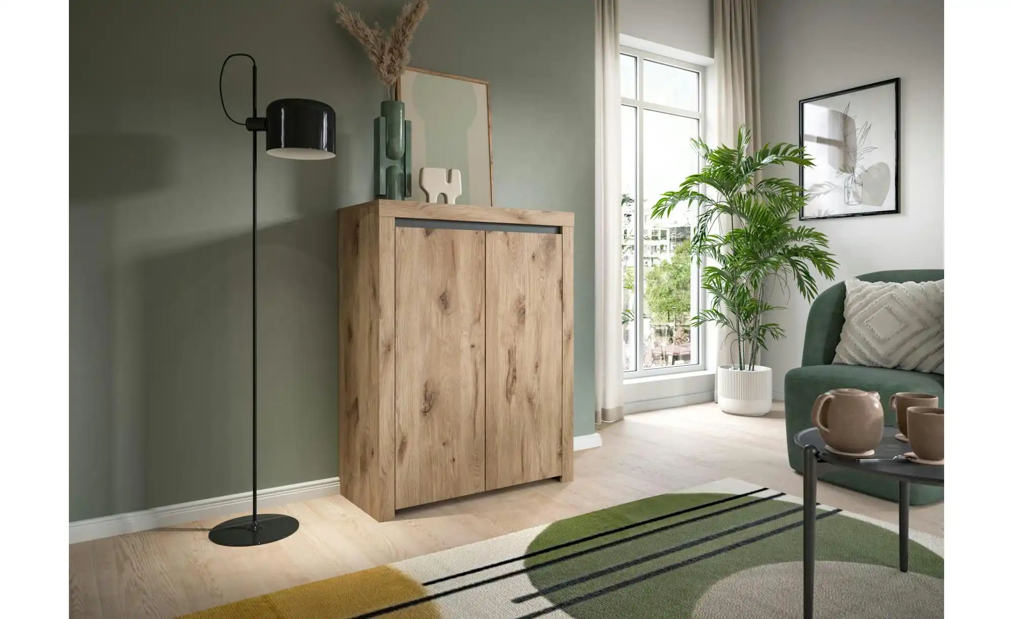 Kommode   ¦ holzfarben ¦ Maße (cm): B: 81 H: 105 Kommoden & Sideboards > Ko günstig online kaufen