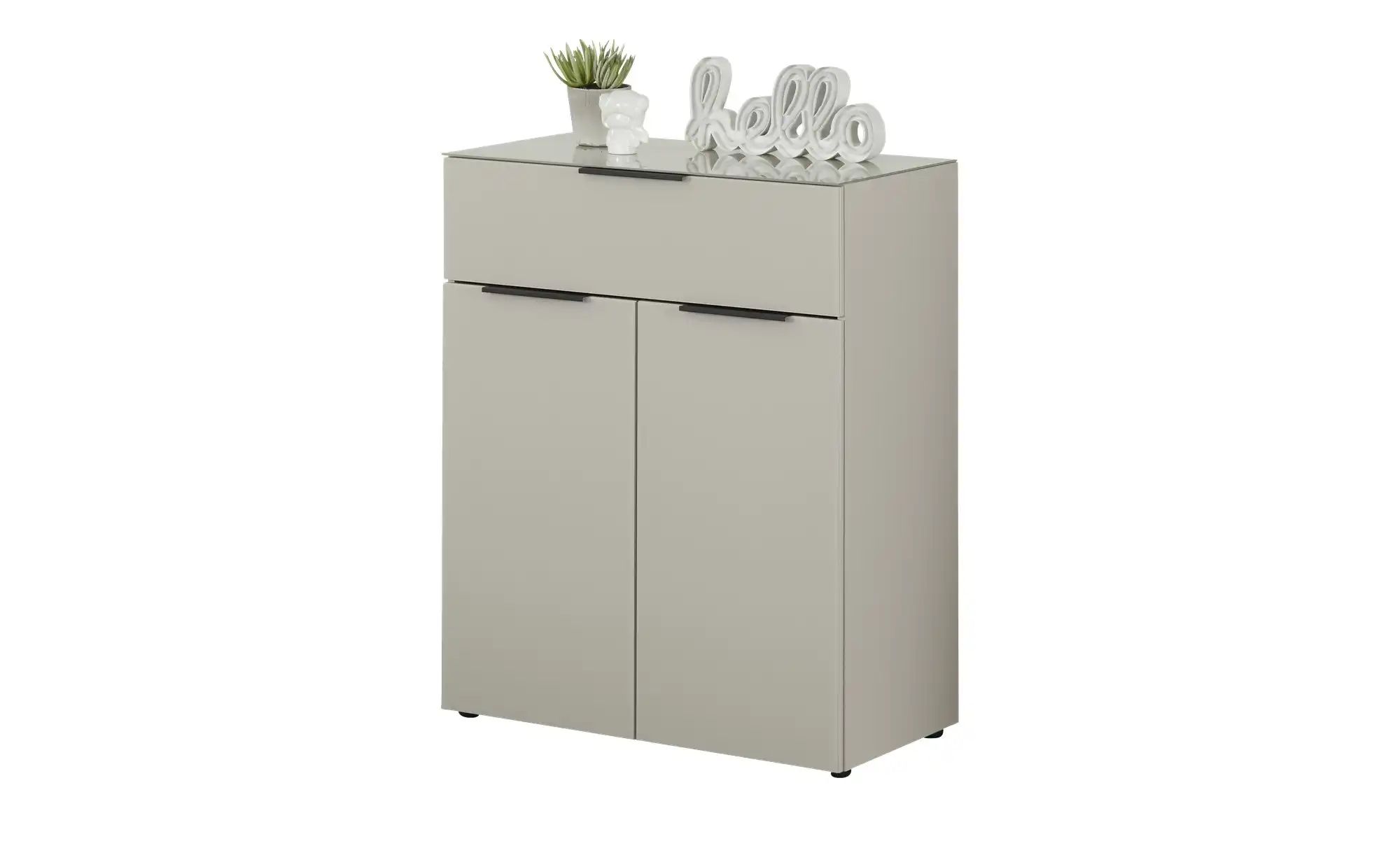 Thumbnail - uno Sideboard Levi ¦ beige ¦ Maße (cm): B: 83 H: 102 T: 42.0 Kommoden & Sideboards > Sideboards - Höffner