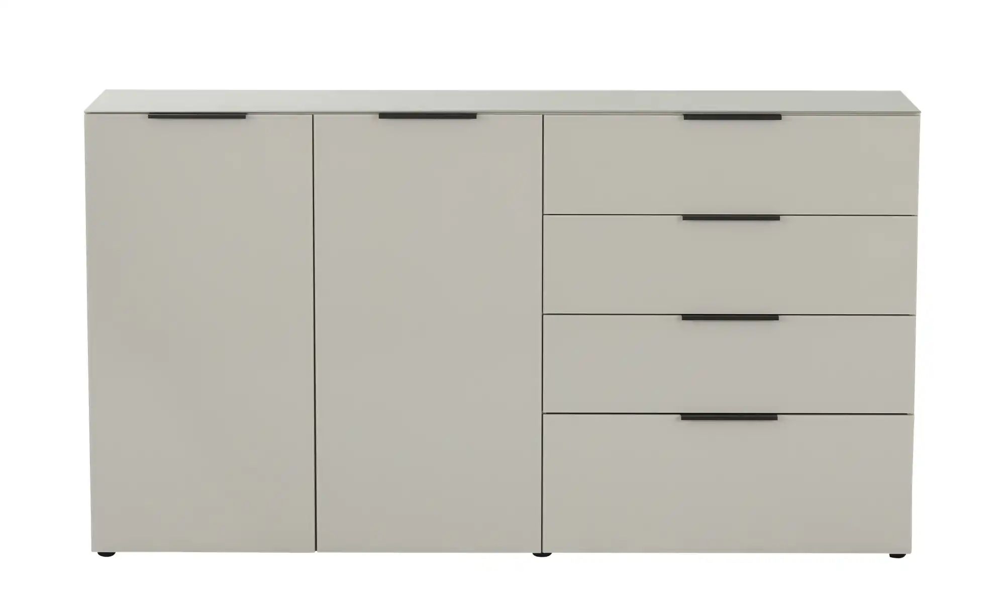 Thumbnail - uno Sideboard  Levi ¦ beige ¦ Maße (cm): B: 184 H: 102 T: 42.0 Kommoden & Sideboards > Sideboards - Höffner