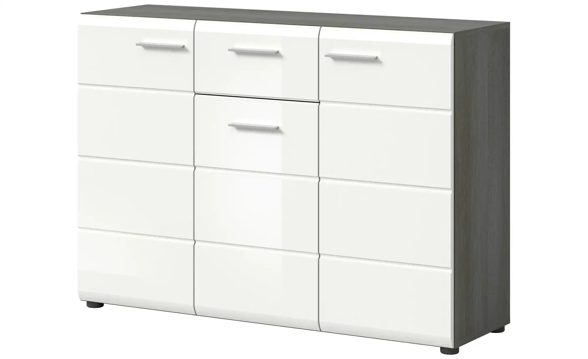 Kommode ¦ weiß ¦ Maße (cm): B: 120 H: 85 Kommoden & Sideboards > Kommoden - günstig online kaufen