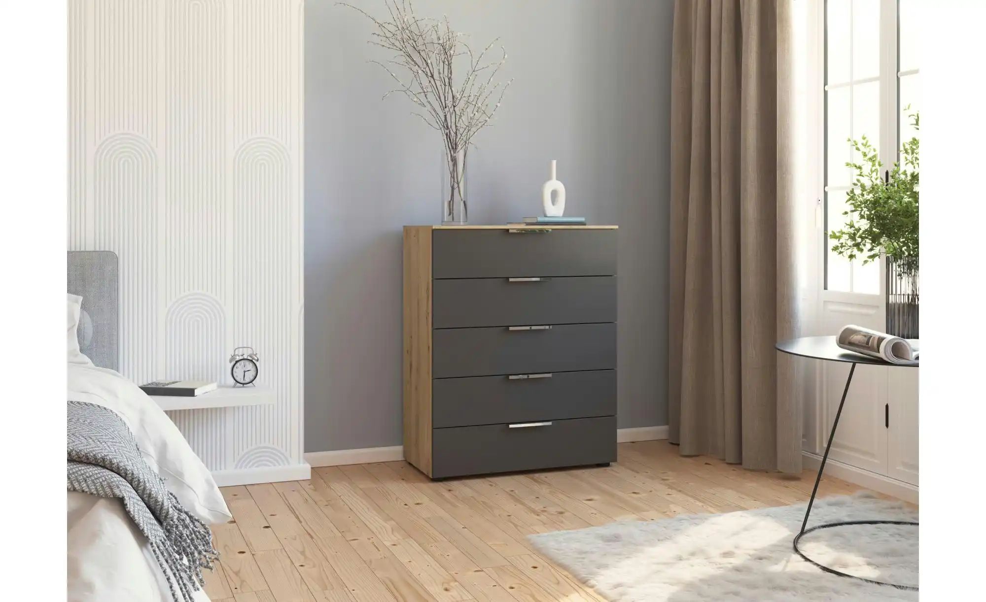 Kommode  Flipp ¦ holzfarben ¦ Maße (cm): B: 80 H: 100 Kommoden & Sideboards günstig online kaufen