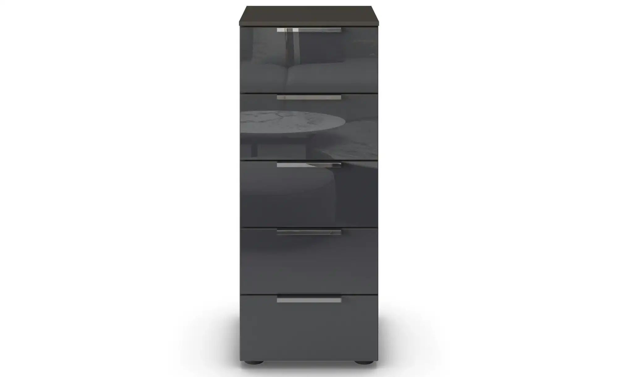 Kommode   ¦ schwarz ¦ Maße (cm): B: 40 H: 100 Kommoden & Sideboards > Kommo günstig online kaufen