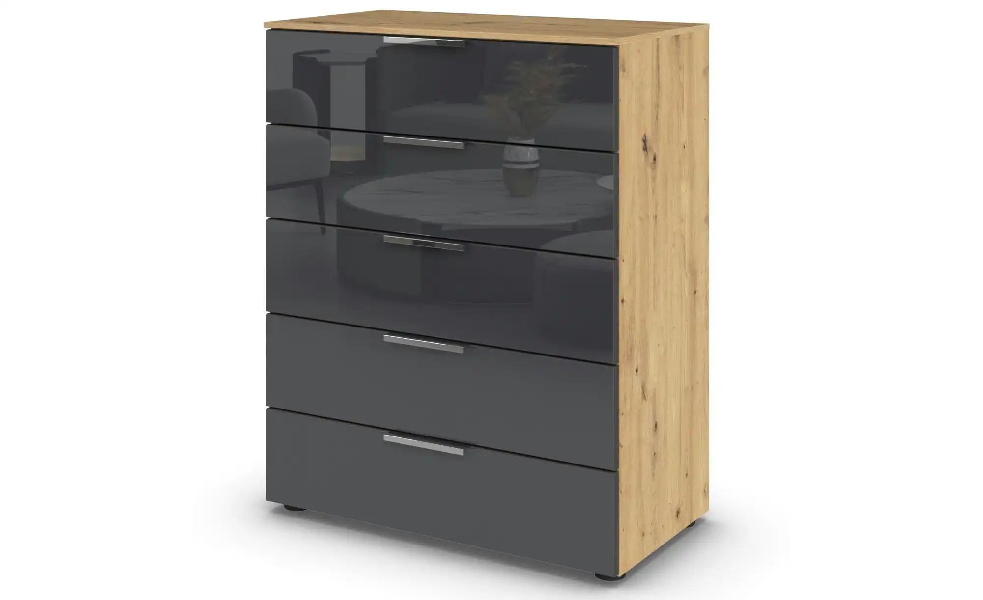 Kommode ¦ holzfarben ¦ Maße (cm): B: 80 H: 100 Kommoden & Sideboards > Komm günstig online kaufen