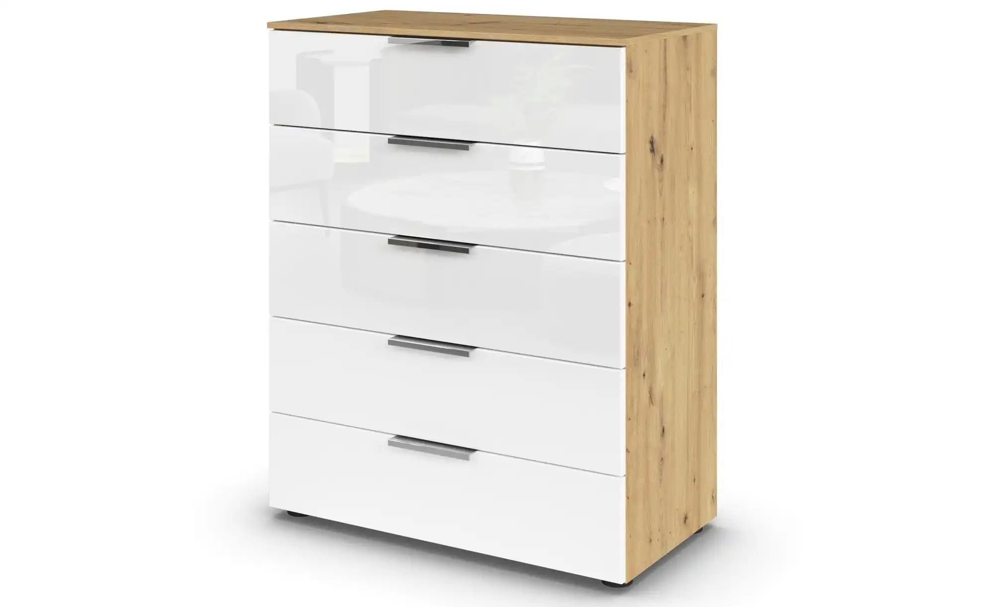 Kommode ¦ holzfarben ¦ Maße (cm): B: 80 H: 100 Kommoden & Sideboards > Komm günstig online kaufen