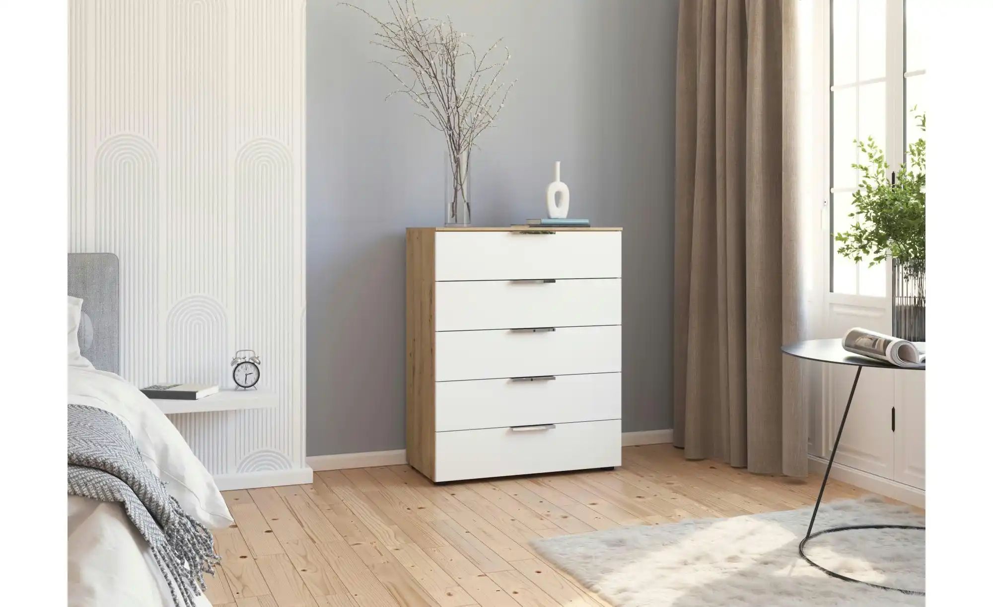 Kommode  Flipp ¦ holzfarben ¦ Maße (cm): B: 80 H: 100 Kommoden & Sideboards günstig online kaufen