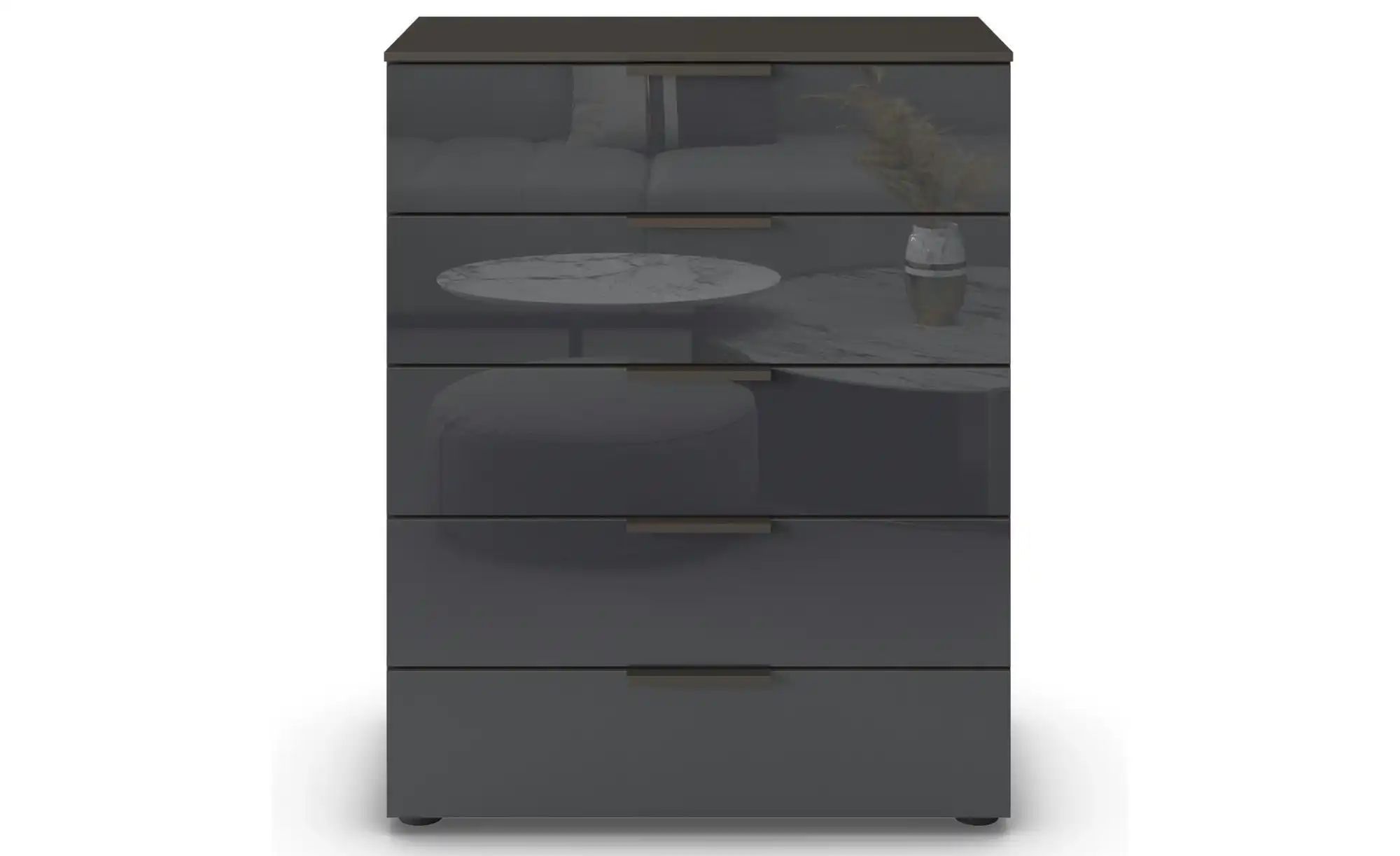 Thumbnail - Kommode  Flipp ¦ schwarz ¦ Maße (cm): B: 80 H: 100 Kommoden & Sideboards > Kommoden - Höffner