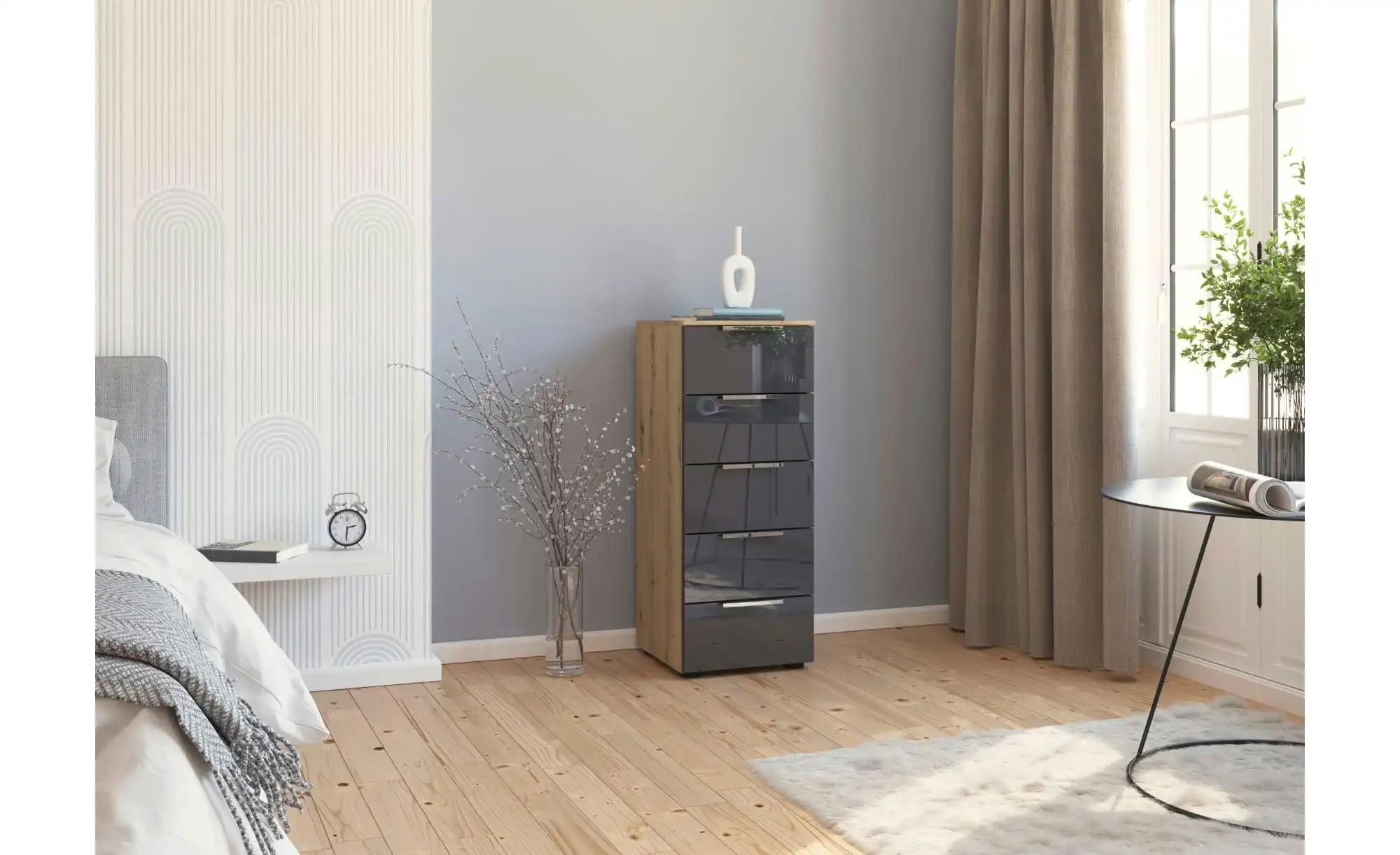 Kommode  Flipp ¦ holzfarben ¦ Maße (cm): B: 40 H: 100 Kommoden & Sideboards günstig online kaufen