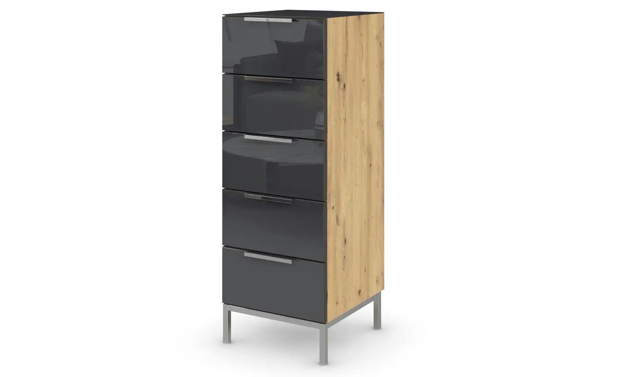 Kommode ¦ holzfarben ¦ Maße (cm): B: 40 H: 110 Kommoden & Sideboards > Komm günstig online kaufen