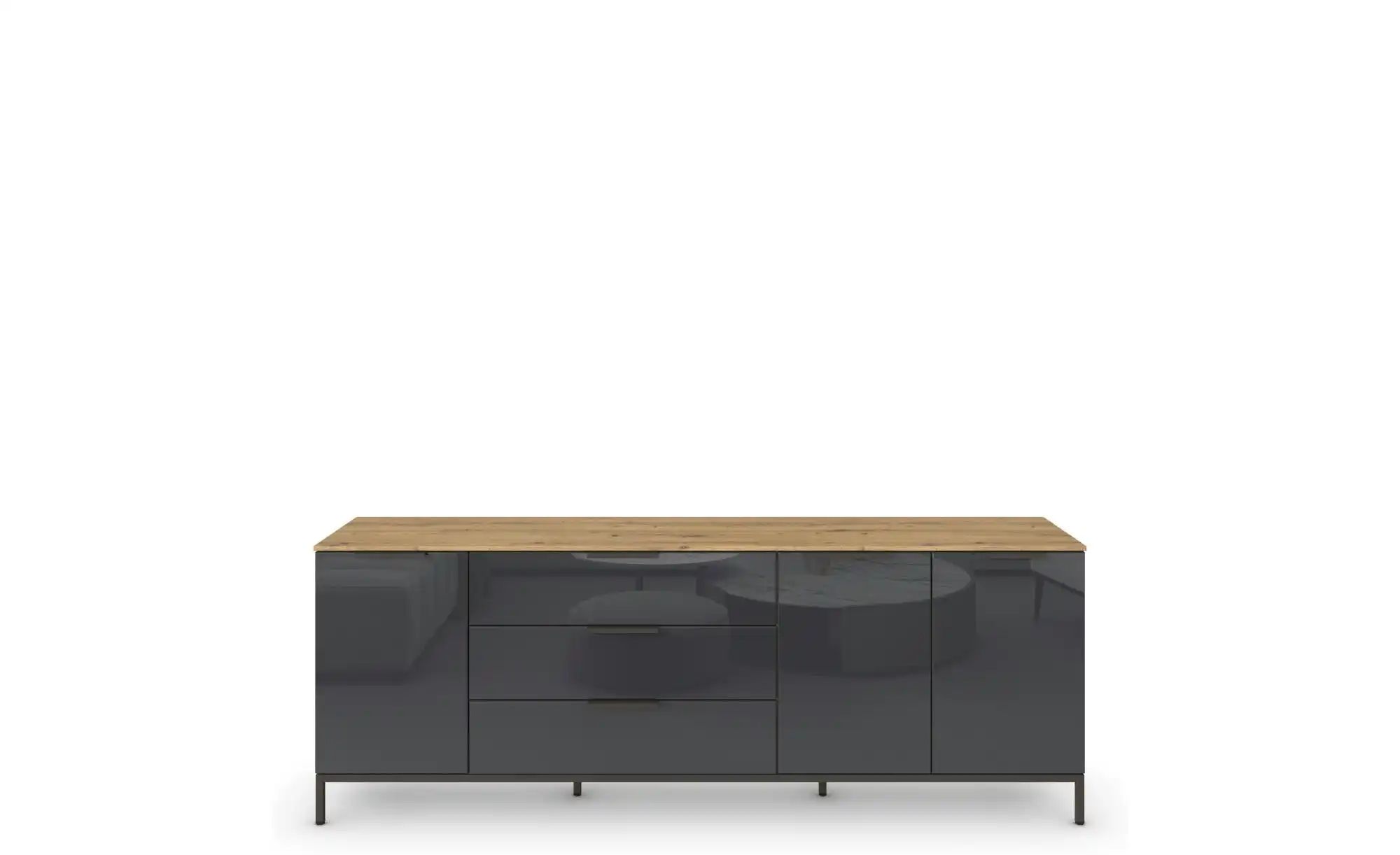 Sideboard ¦ holzfarben ¦ Maße (cm): B: 199 H: 72 Kommoden & Sideboards > Si günstig online kaufen