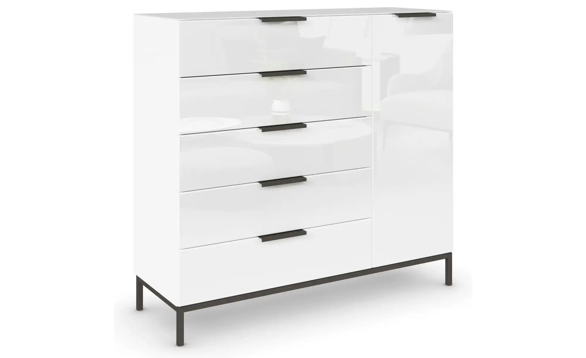 Sideboard ¦ weiß ¦ Maße (cm): B: 120 H: 110 Kommoden & Sideboards > Sideboa günstig online kaufen