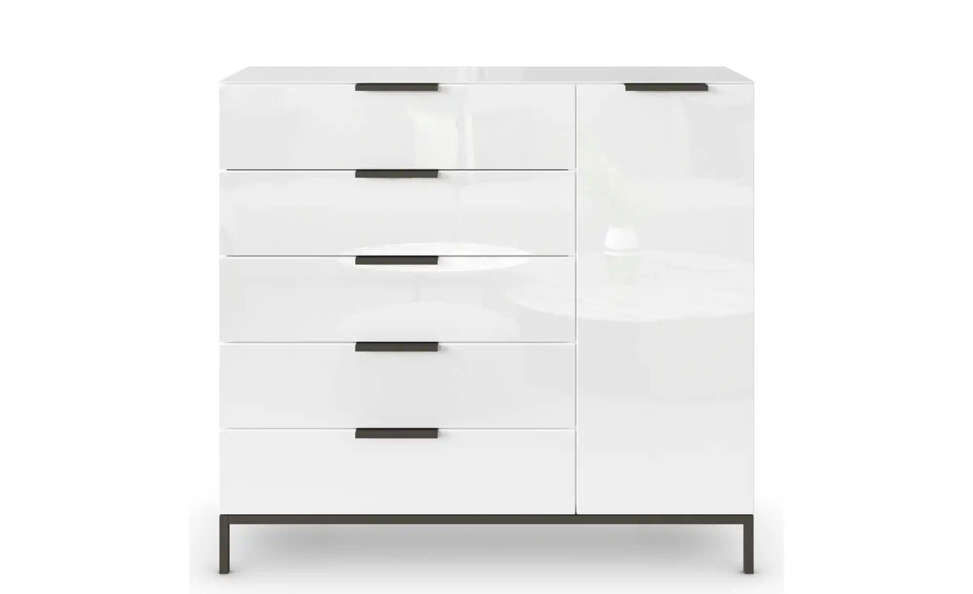 Sideboard ¦ weiß ¦ Maße (cm): B: 120 H: 110 Kommoden & Sideboards > Sideboa günstig online kaufen