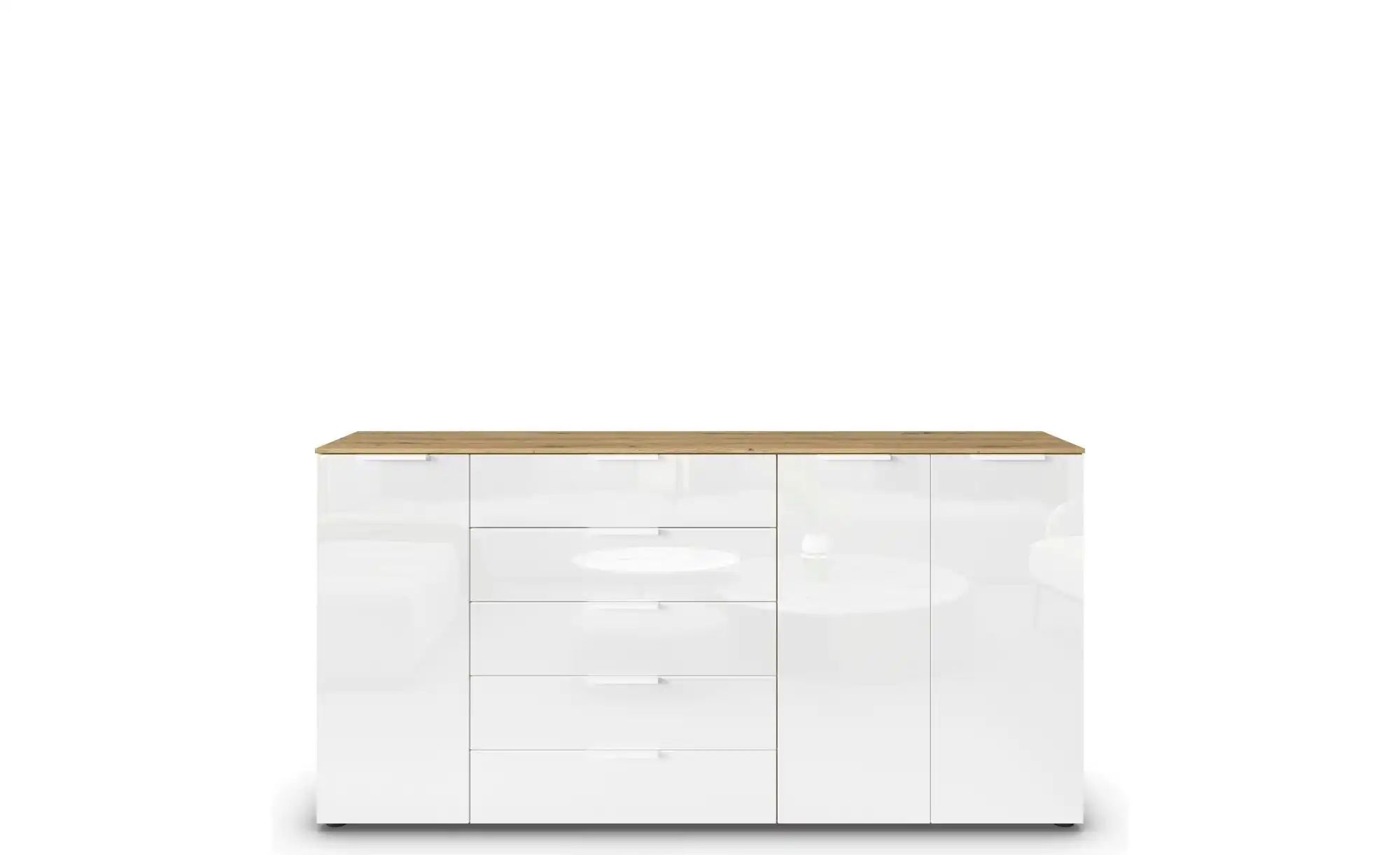 Sideboard ¦ holzfarben ¦ Maße (cm): B: 199 H: 100 Kommoden & Sideboards > S günstig online kaufen