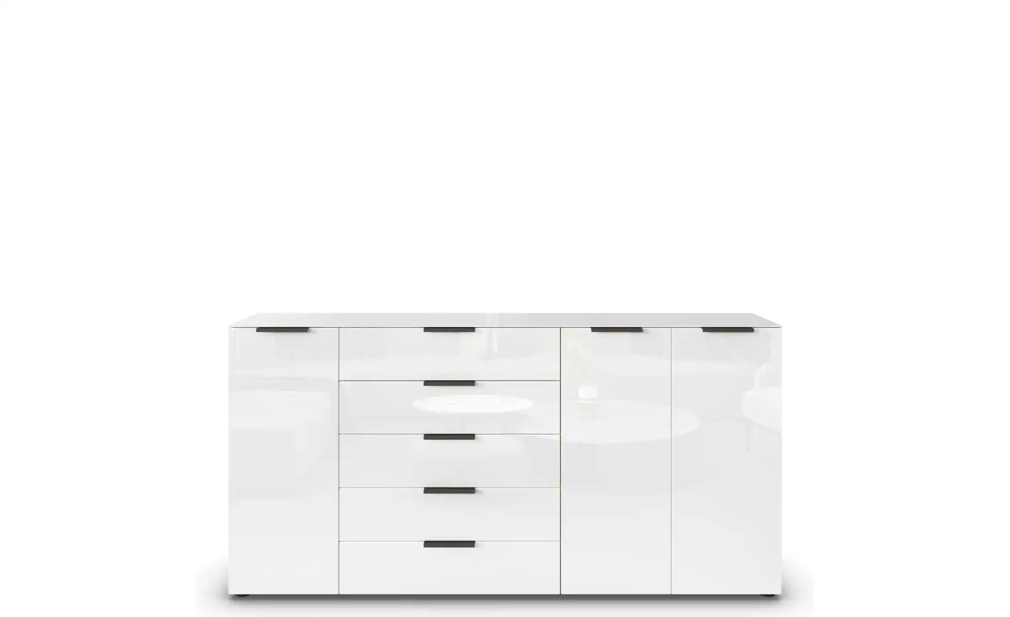 Sideboard   ¦ holzfarben ¦ Maße (cm): B: 199 H: 99 Kommoden & Sideboards > günstig online kaufen