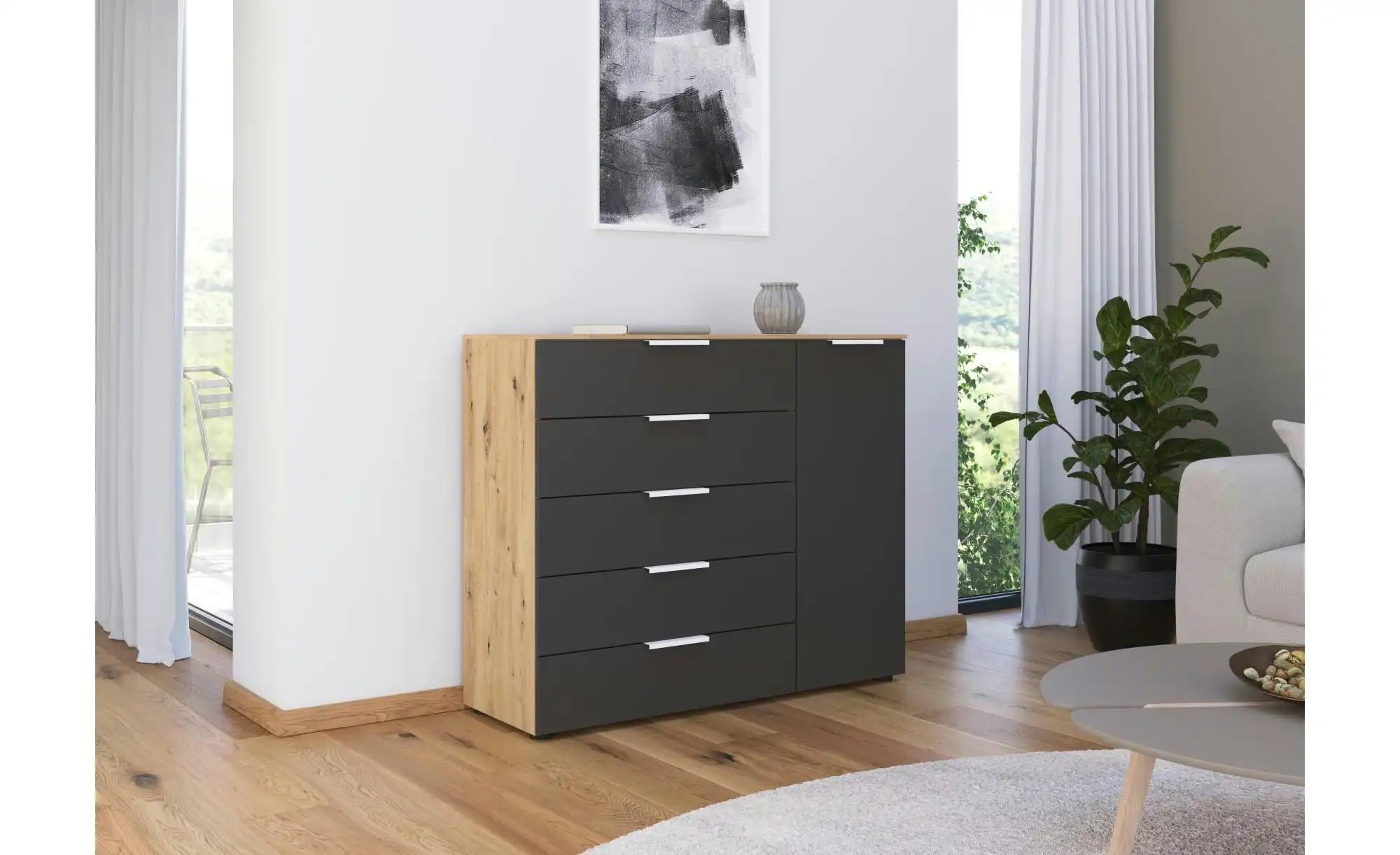 Sideboard ¦ holzfarben ¦ Maße (cm): B: 120 H: 100 Kommoden & Sideboards > S günstig online kaufen