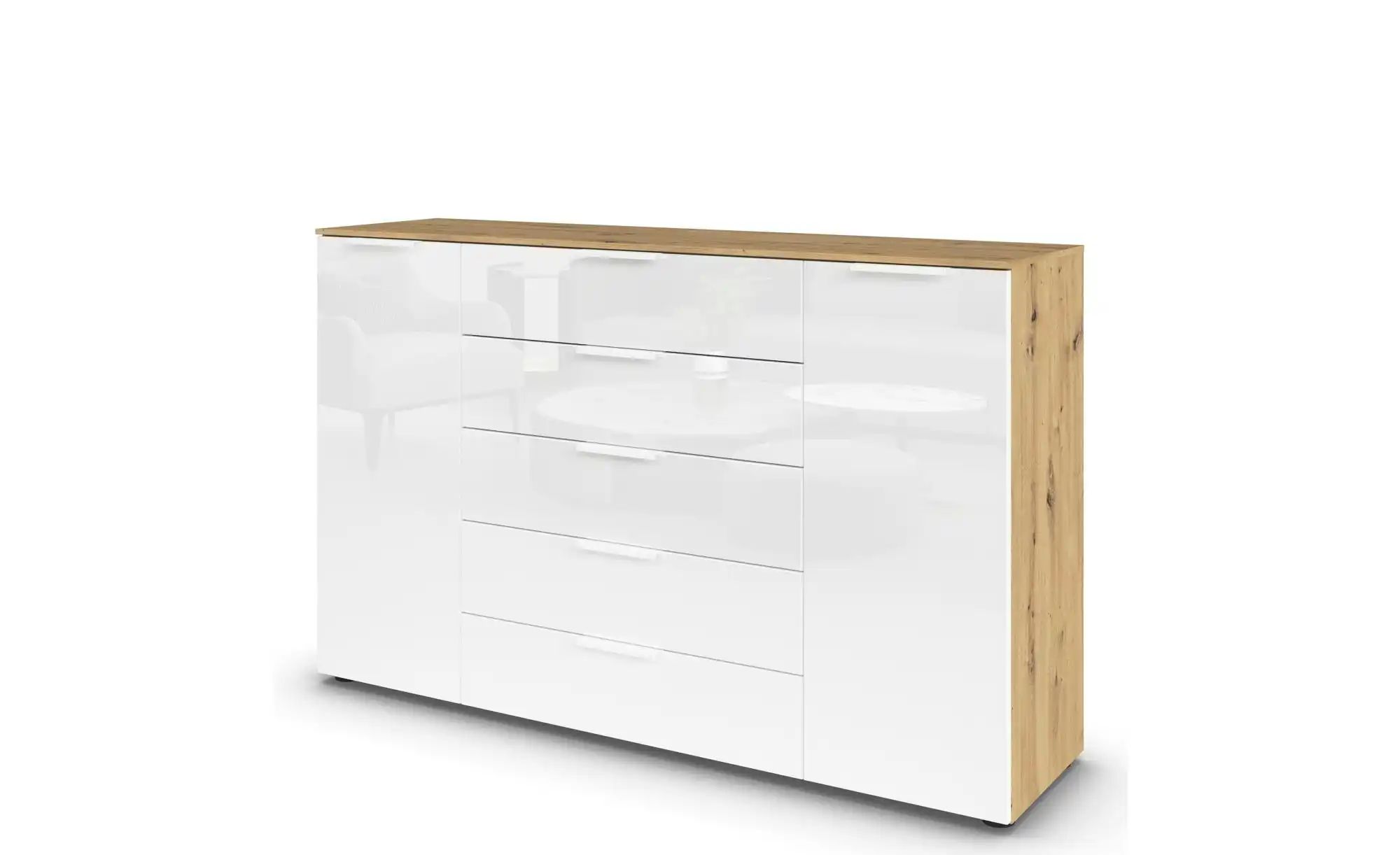 Sideboard ¦ holzfarben ¦ Maße (cm): B: 160 H: 100 Kommoden & Sideboards > S günstig online kaufen