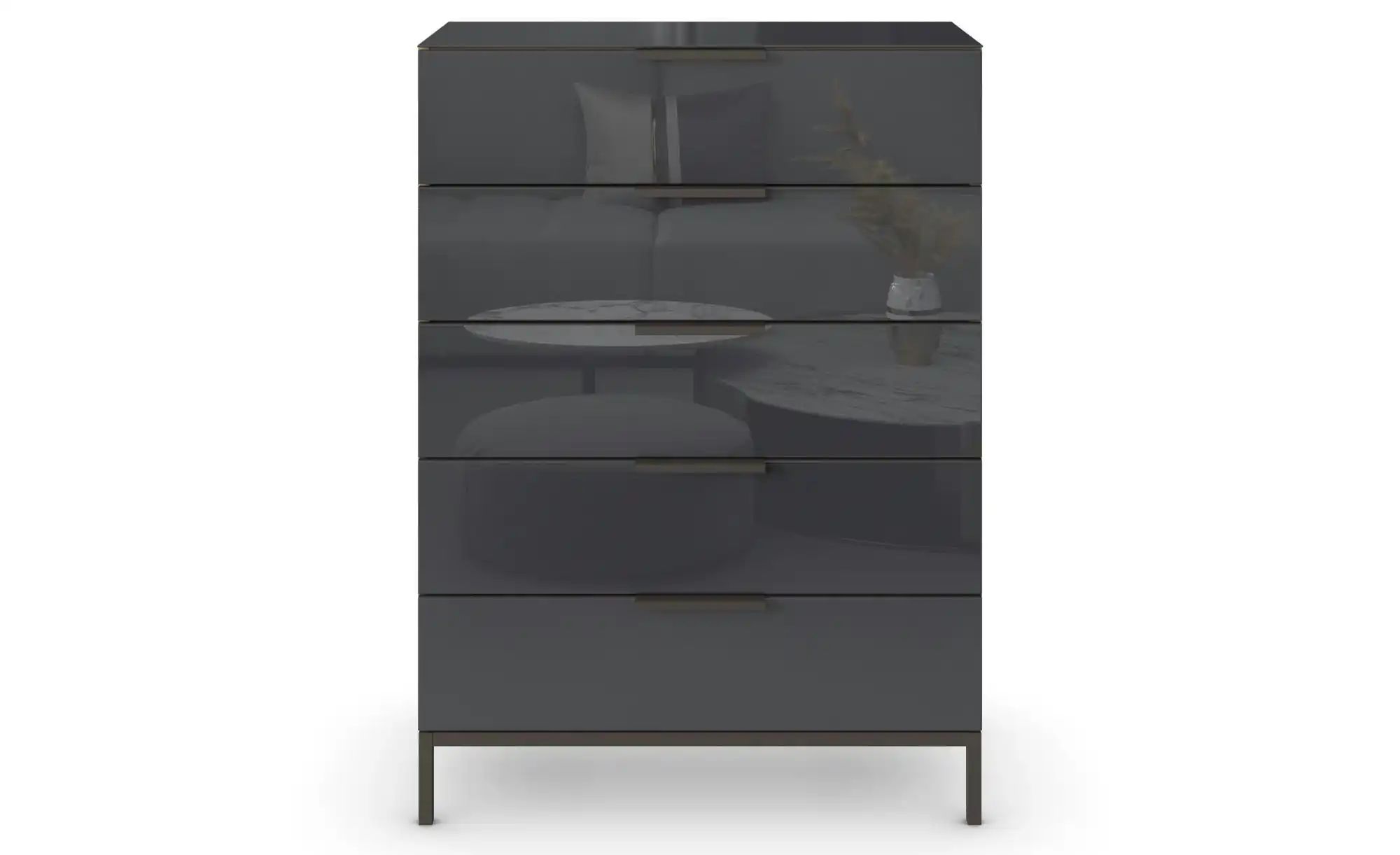 Kommode  Frome ¦ holzfarben ¦ Maße (cm): B: 80 H: 110 Kommoden & Sideboards günstig online kaufen