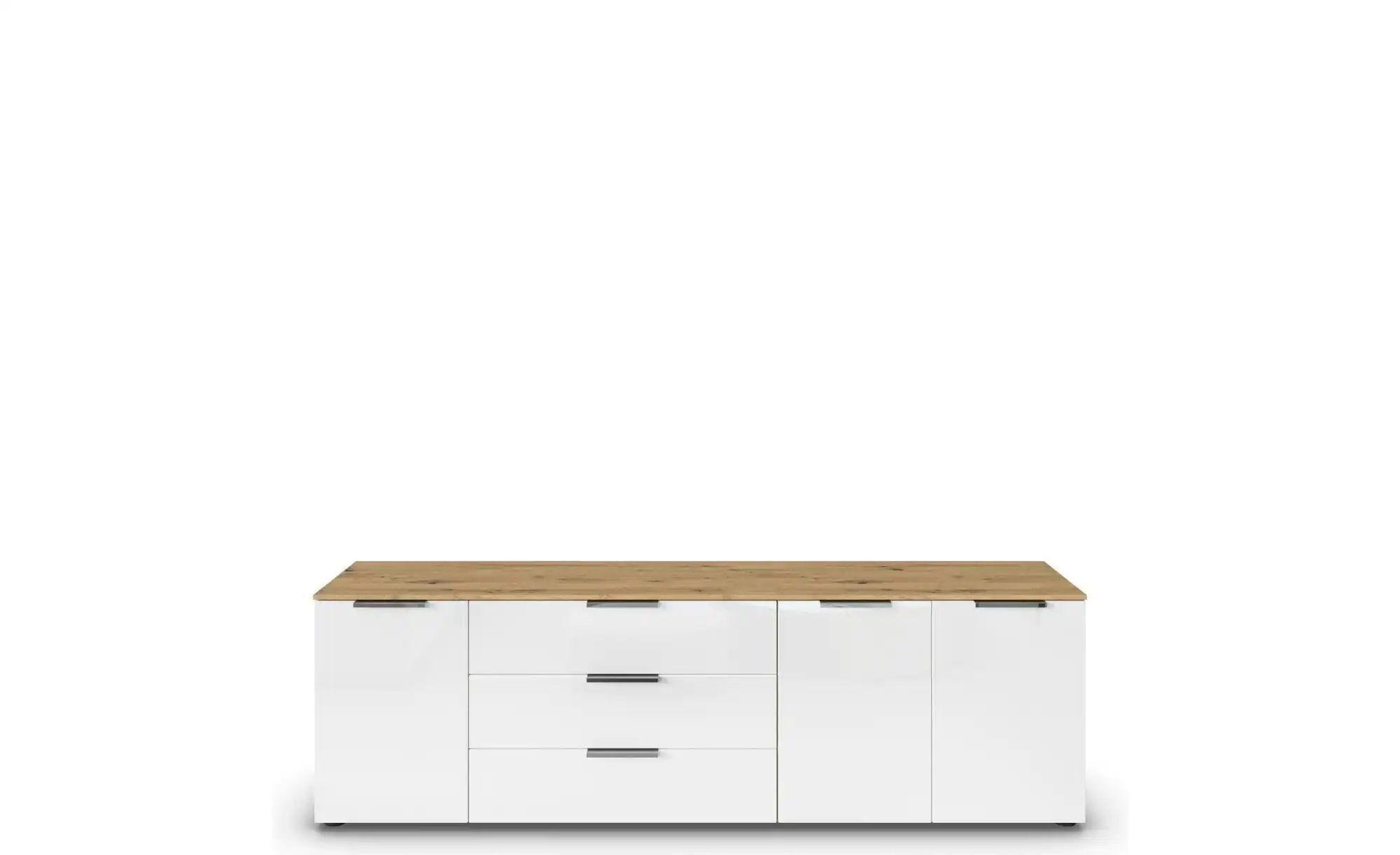 Sideboard ¦ holzfarben ¦ Maße (cm): B: 199 H: 61 Kommoden & Sideboards > Si günstig online kaufen