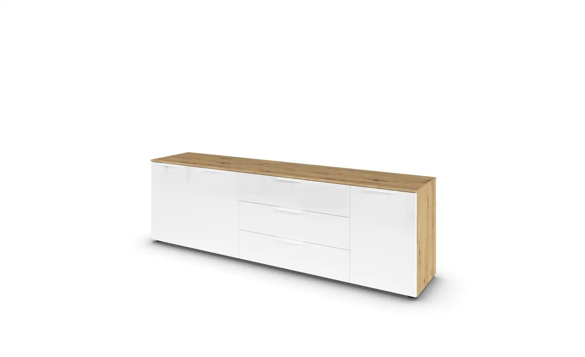 Sideboard ¦ holzfarben ¦ Maße (cm): B: 199 H: 61 Kommoden & Sideboards > Si günstig online kaufen