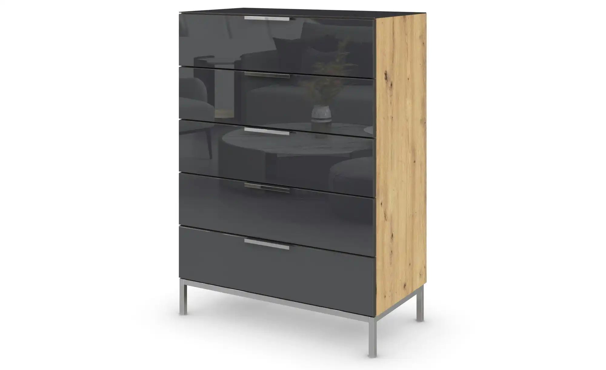 Kommode  Frome ¦ holzfarben ¦ Maße (cm): B: 80 H: 110 Kommoden & Sideboards günstig online kaufen