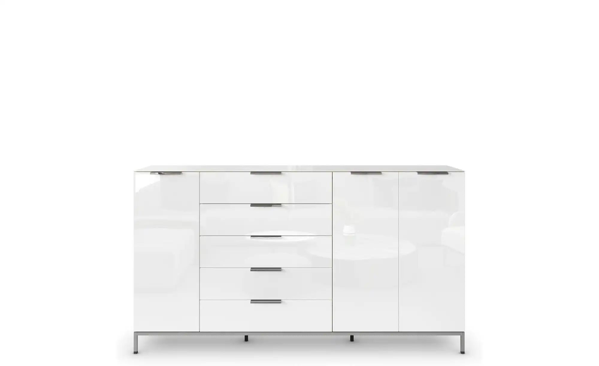 Highboard ¦ holzfarben ¦ Maße (cm): B: 199 H: 110 Kommoden & Sideboards > H günstig online kaufen