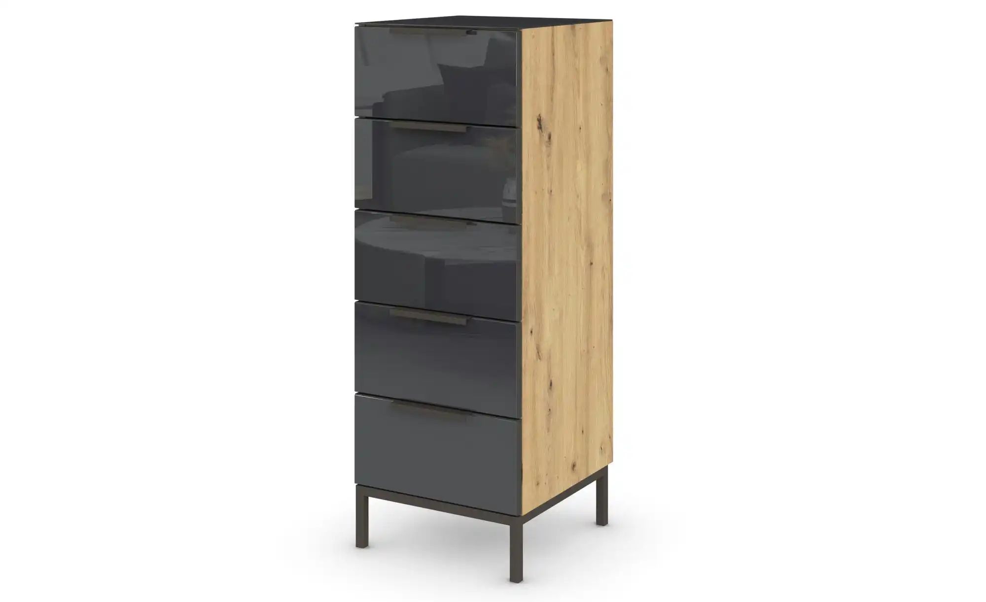 Kommode ¦ holzfarben ¦ Maße (cm): B: 40 H: 110 Kommoden & Sideboards > Komm günstig online kaufen