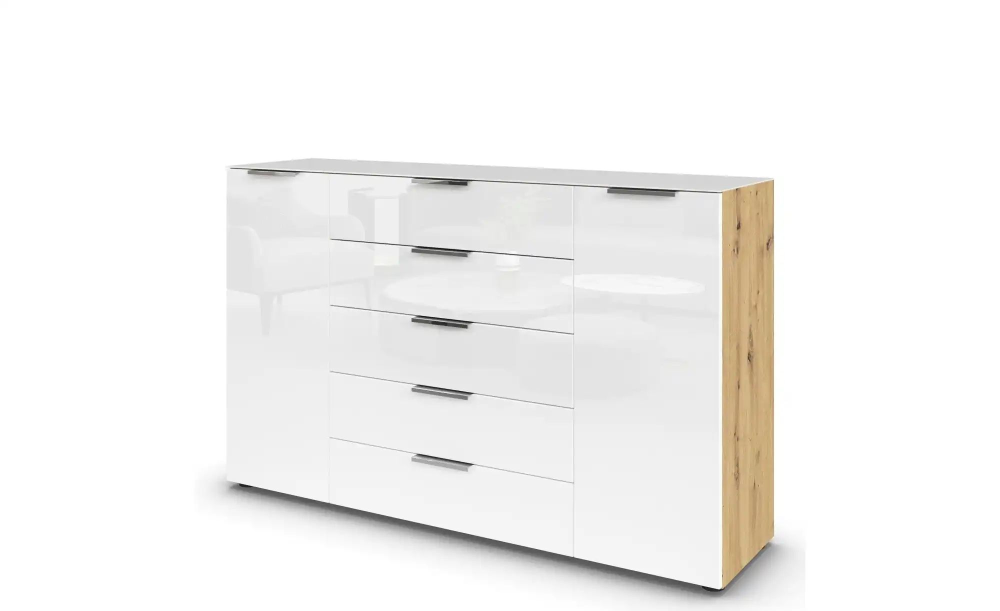 Sideboard   ¦ holzfarben ¦ Maße (cm): B: 160 H: 99 Kommoden & Sideboards > günstig online kaufen