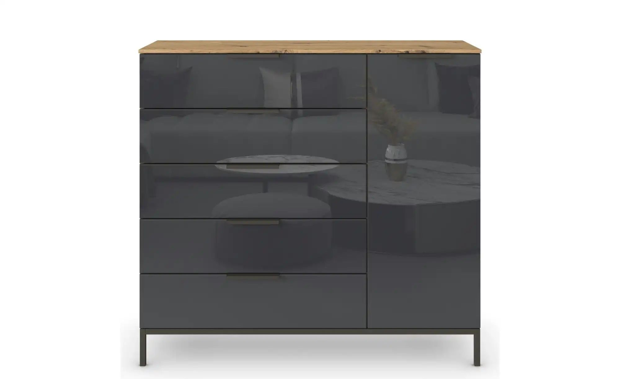 Sideboard ¦ holzfarben ¦ Maße (cm): B: 120 H: 111 Kommoden & Sideboards > S günstig online kaufen