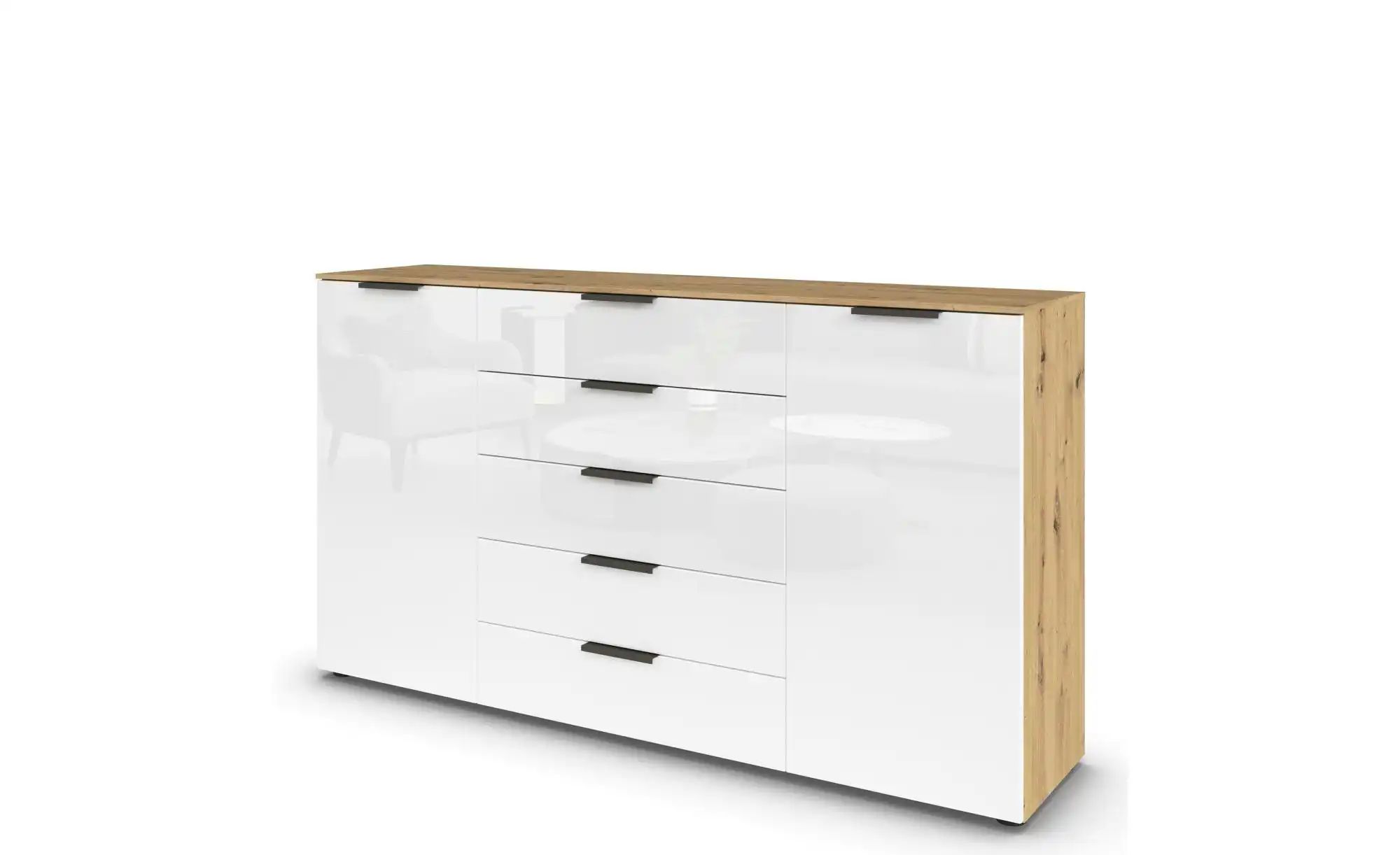 Sideboard ¦ holzfarben ¦ Maße (cm): B: 180 H: 100 Kommoden & Sideboards > S günstig online kaufen