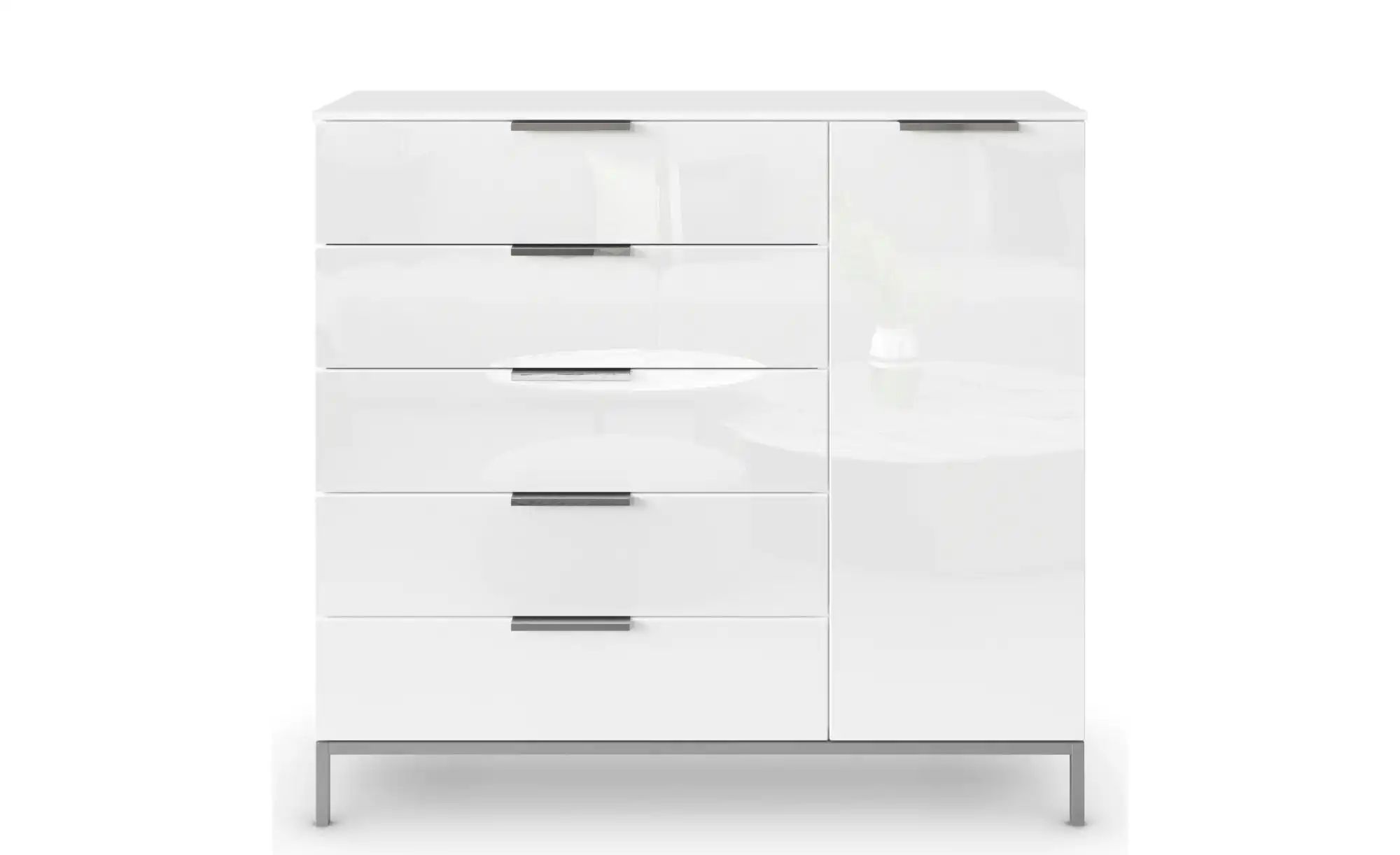rauch Kombikommode "Kommode Türkommode Sideboard Kombikommode FLIPP mit Gla günstig online kaufen