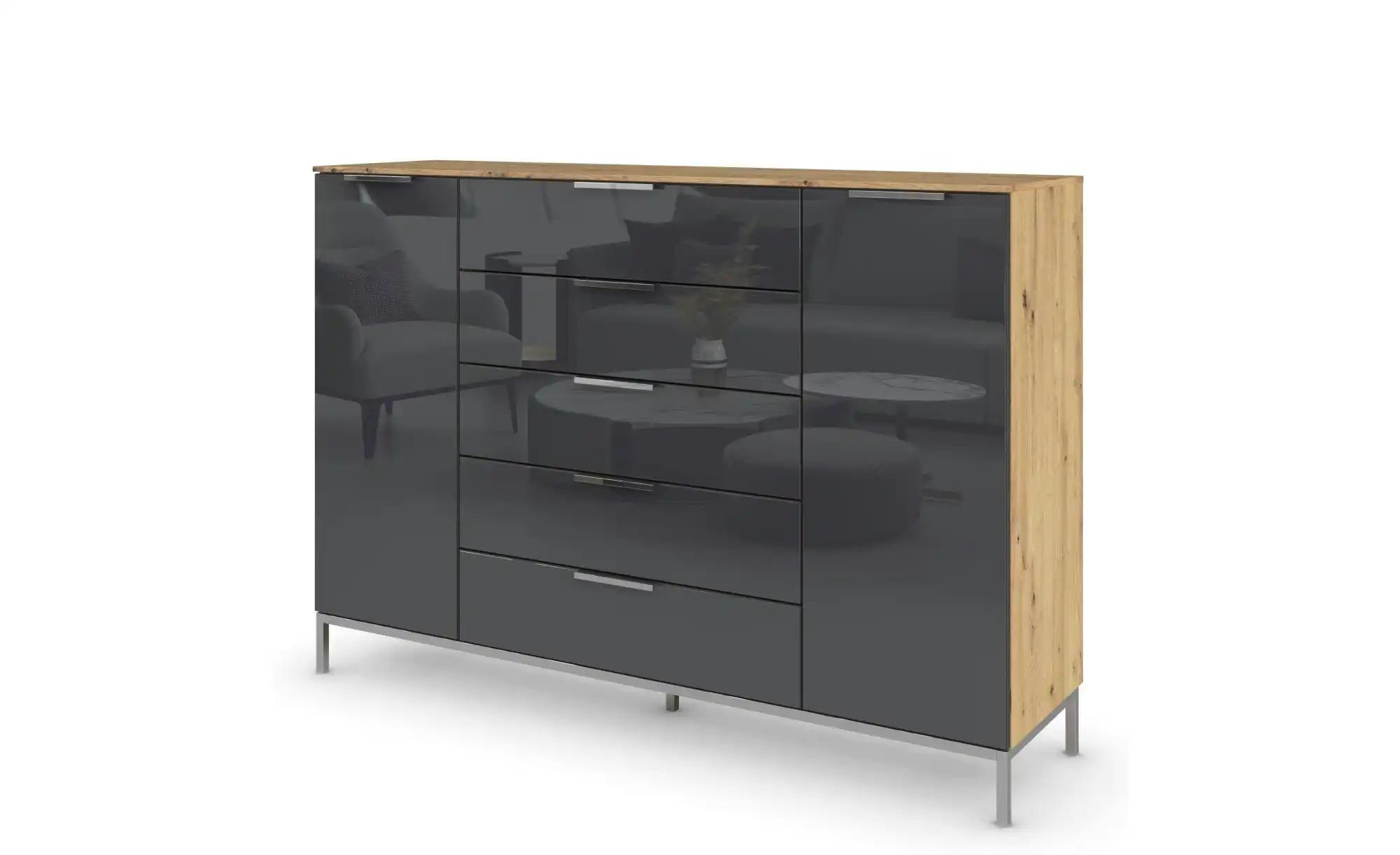 Highboard  Frome ¦ holzfarben ¦ Maße (cm): B: 160 H: 111 Kommoden & Sideboa günstig online kaufen