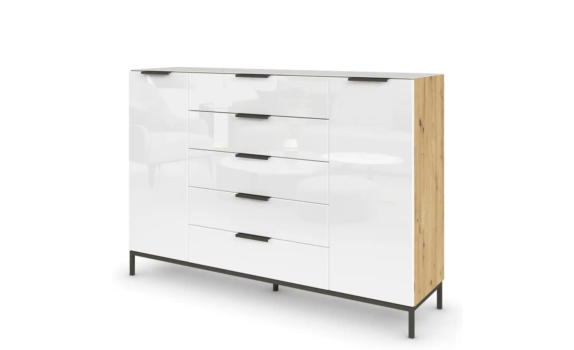 Highboard ¦ holzfarben ¦ Maße (cm): B: 160 H: 110 Kommoden & Sideboards > H günstig online kaufen