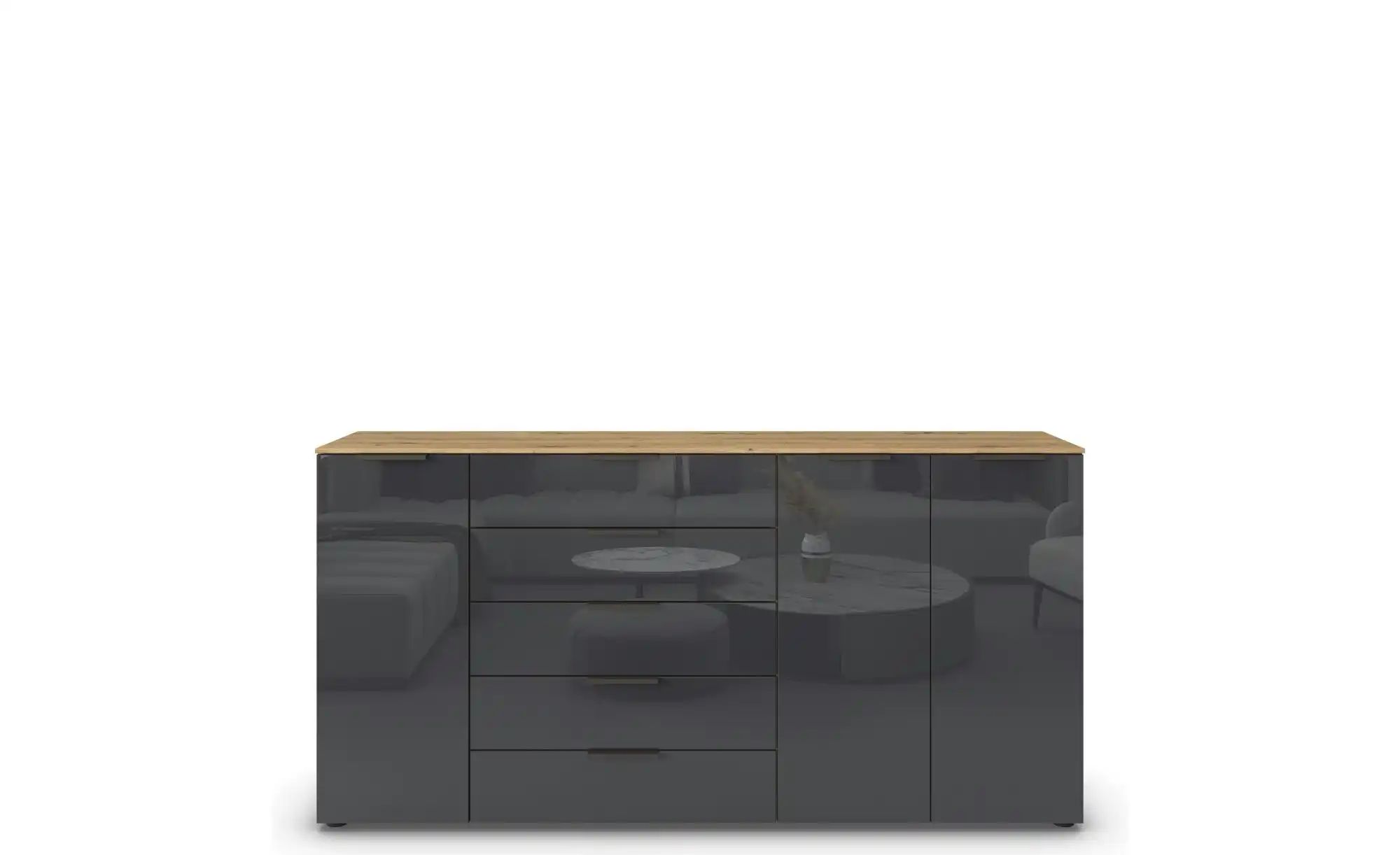 Sideboard ¦ holzfarben ¦ Maße (cm): B: 199 H: 100 Kommoden & Sideboards > S günstig online kaufen