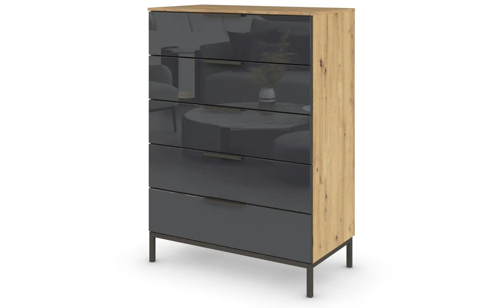 Kommode  Frome ¦ holzfarben ¦ Maße (cm): B: 80 H: 111 Kommoden & Sideboards günstig online kaufen