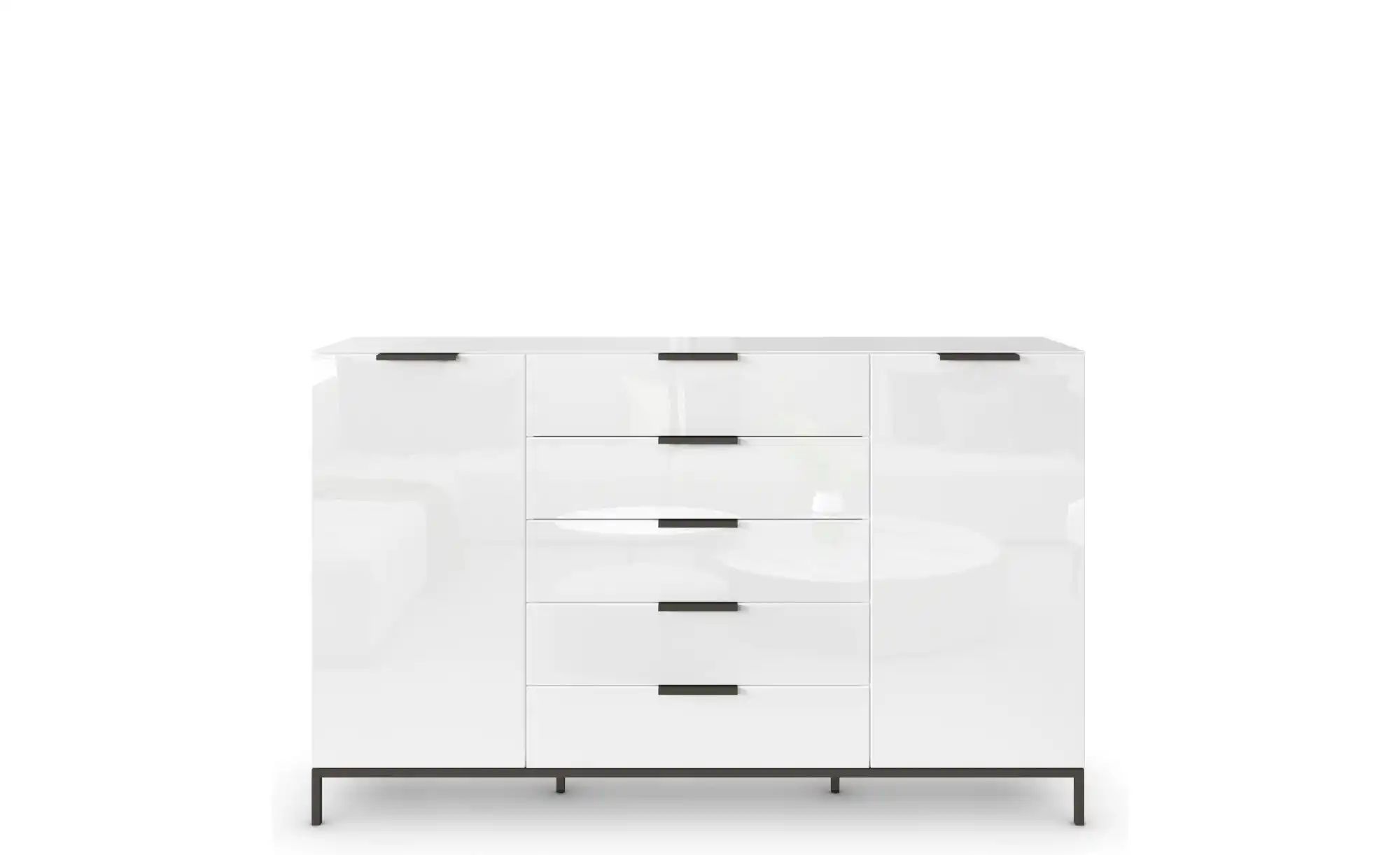 Thumbnail - Highboard  Flipp ¦ weiß ¦ Maße (cm): B: 180 H: 110 Kommoden & Sideboards > Highboards - Höffner