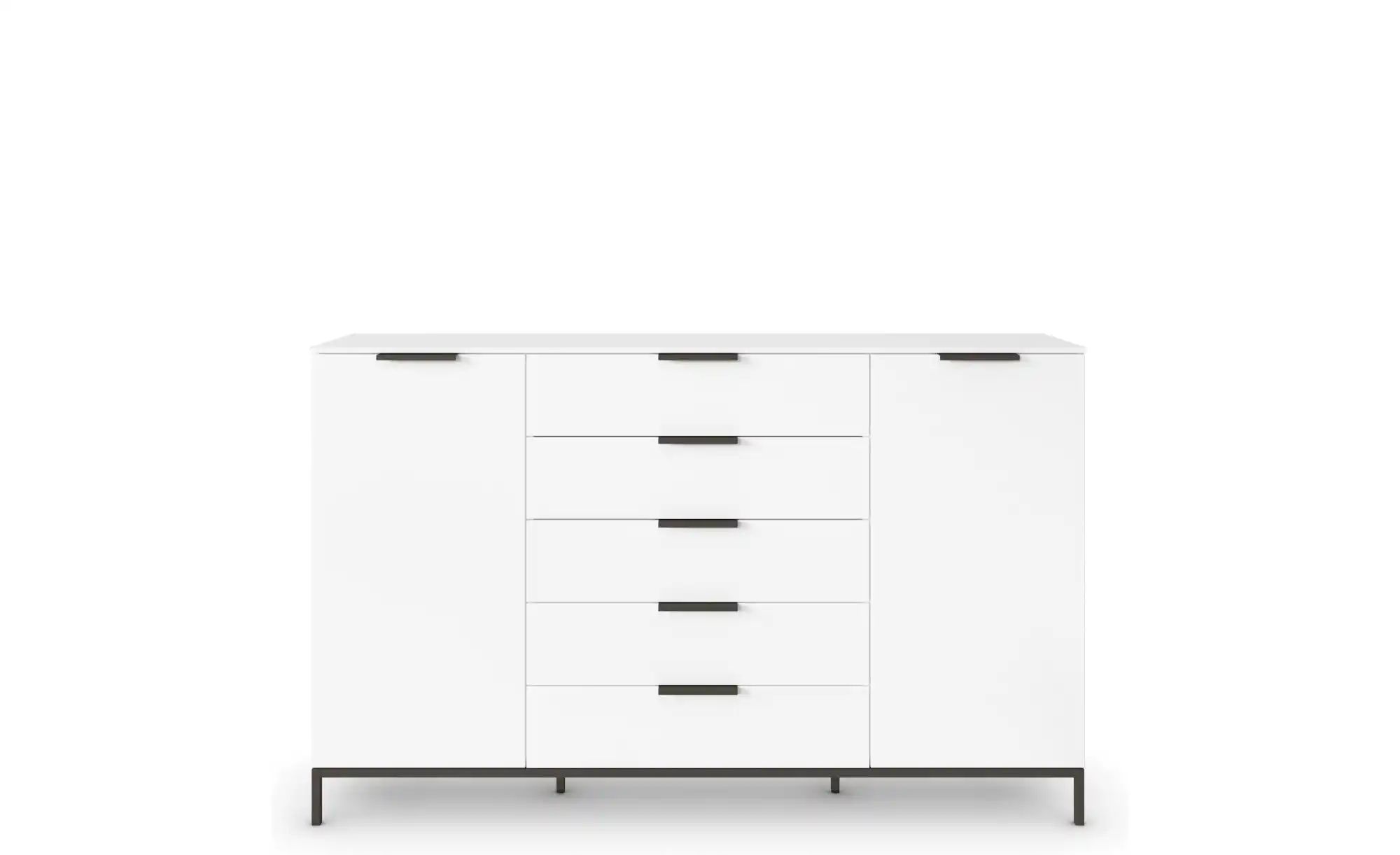 Thumbnail - Highboard  Frome ¦ weiß ¦ Maße (cm): B: 180 H: 111 Kommoden & Sideboards > Highboards - Höffner