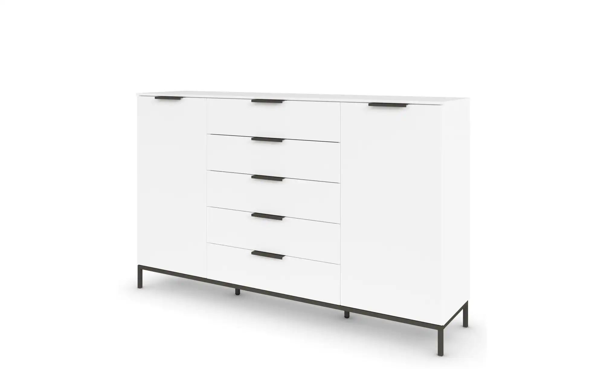 Highboard ¦ weiß ¦ Maße (cm): B: 180 H: 111 Kommoden & Sideboards > Highboa günstig online kaufen