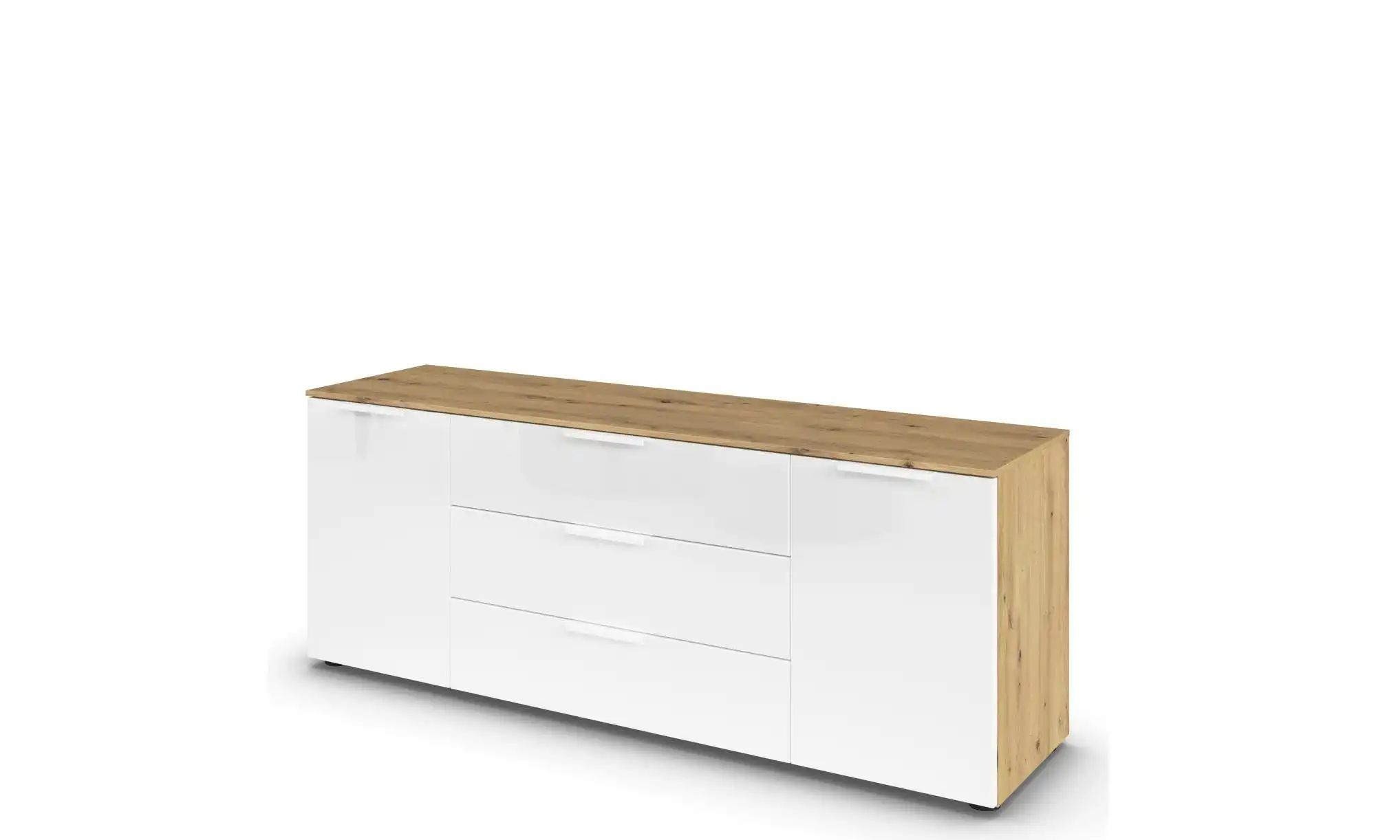 Sideboard ¦ holzfarben ¦ Maße (cm): B: 160 H: 61 Kommoden & Sideboards > Si günstig online kaufen