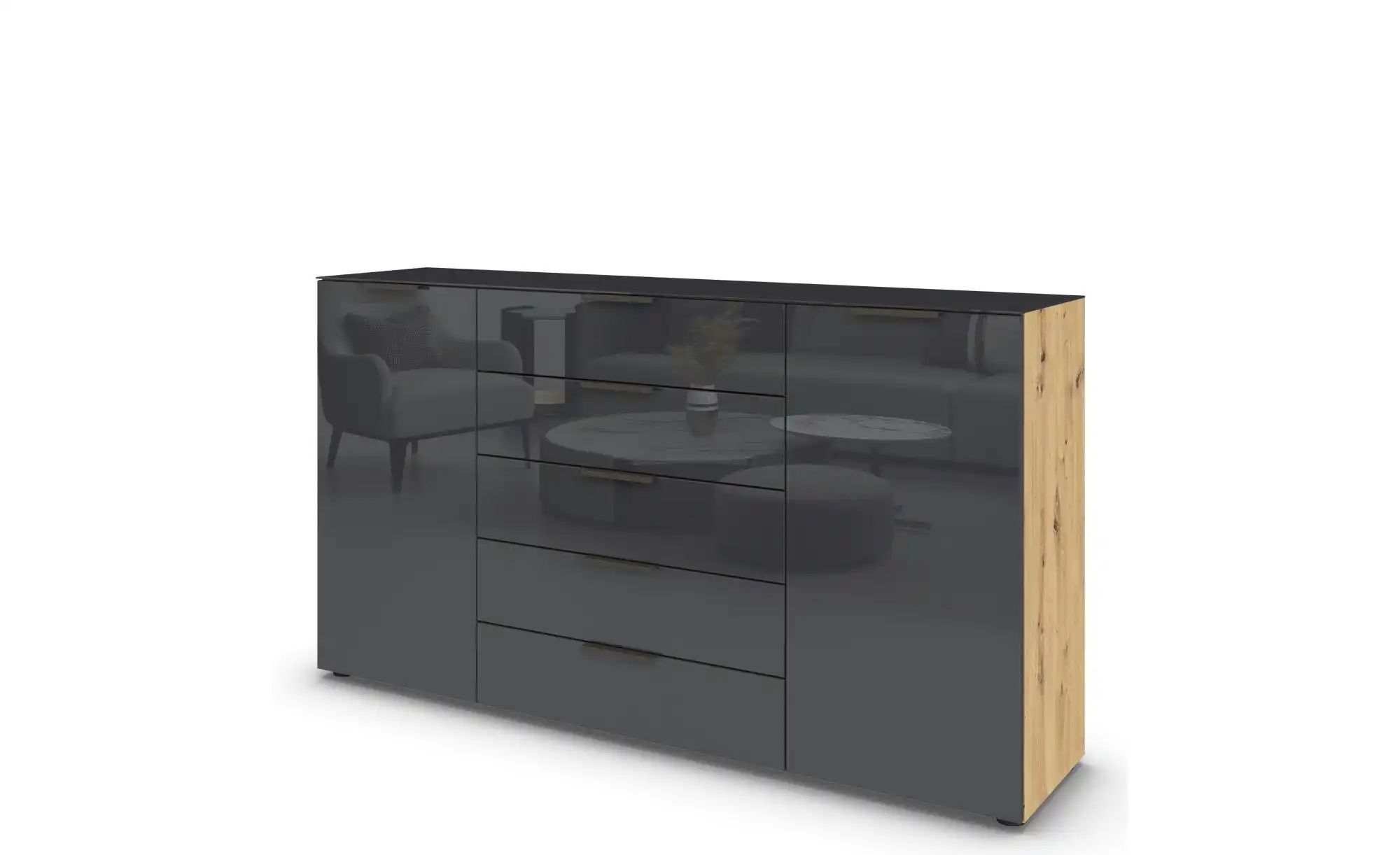 Sideboard  Flipp ¦ holzfarben ¦ Maße (cm): B: 180 H: 99 Kommoden & Sideboar günstig online kaufen