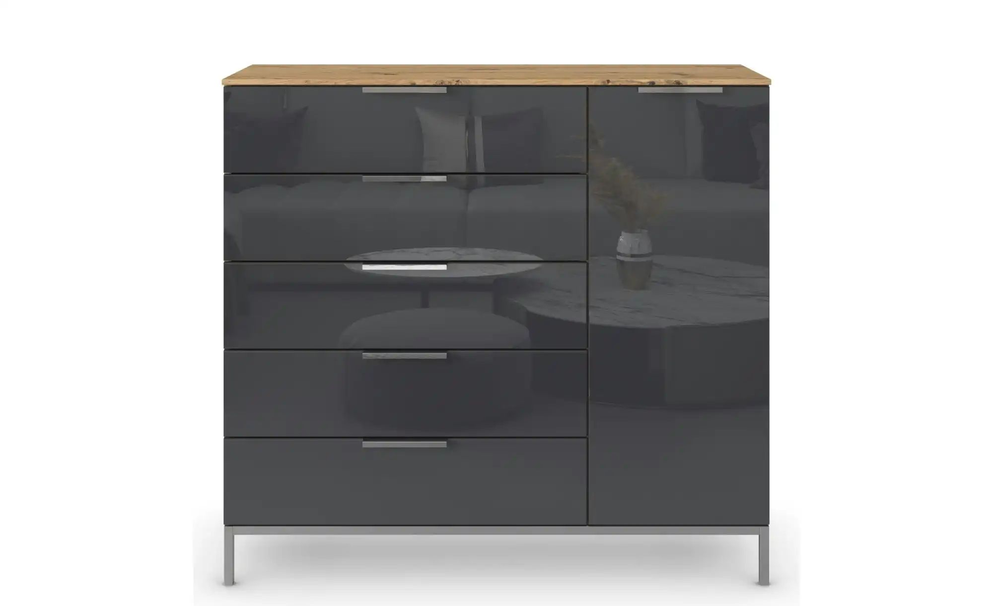 Sideboard  Frome ¦ holzfarben ¦ Maße (cm): B: 120 H: 111 Kommoden & Sideboa günstig online kaufen